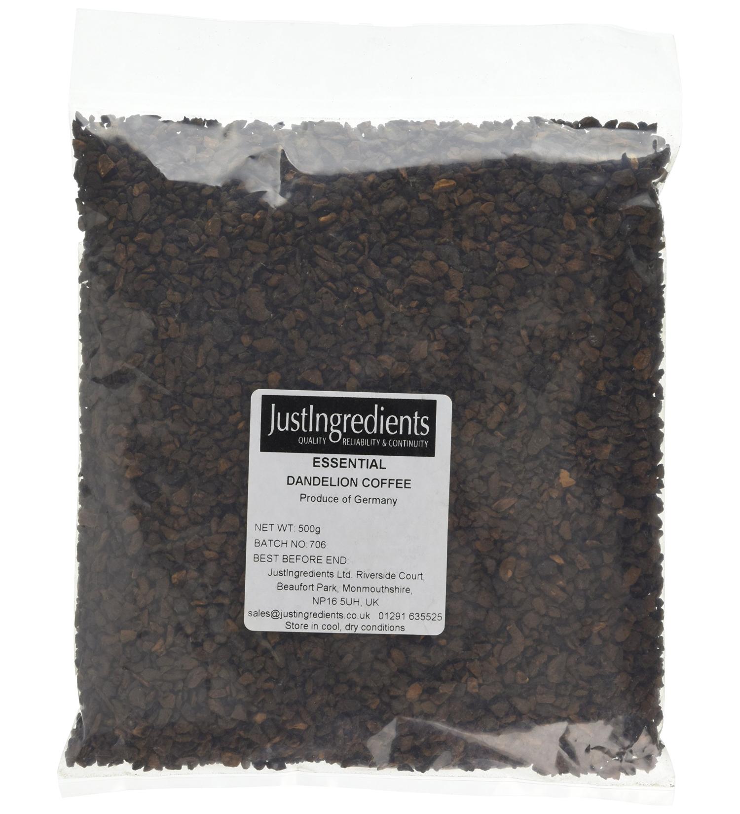 JustIngredients Essentials Dandelion Coffee 500 g - Buy Online on SooperMarket.com