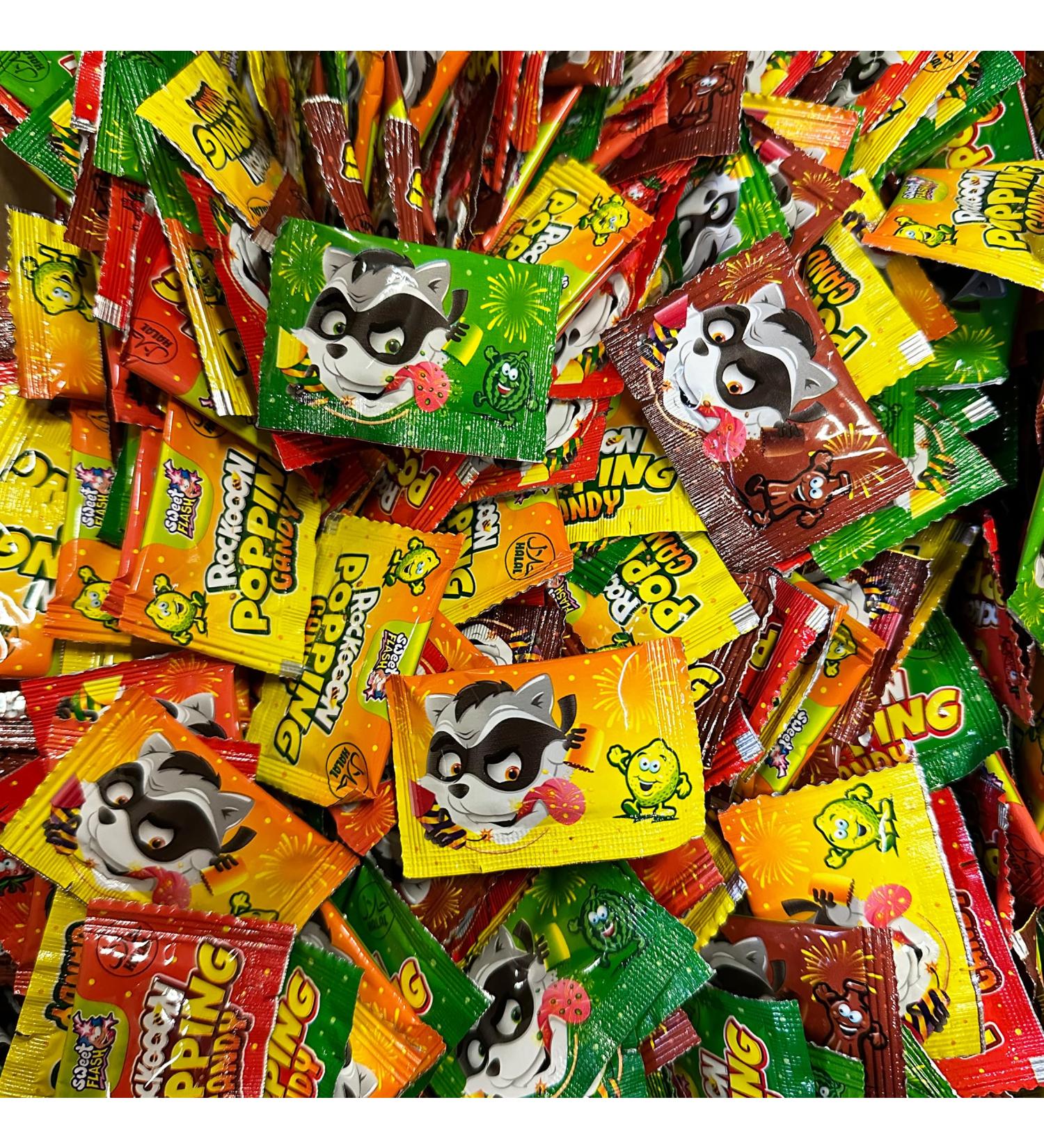 Buy CAPTAIN PLAY Soda - 1 600 Mini Bags | Carnival Throwing Material | 1.6kg Candy Bulk Pack - International Shipping Available - Buy Online on SooperMarket.com