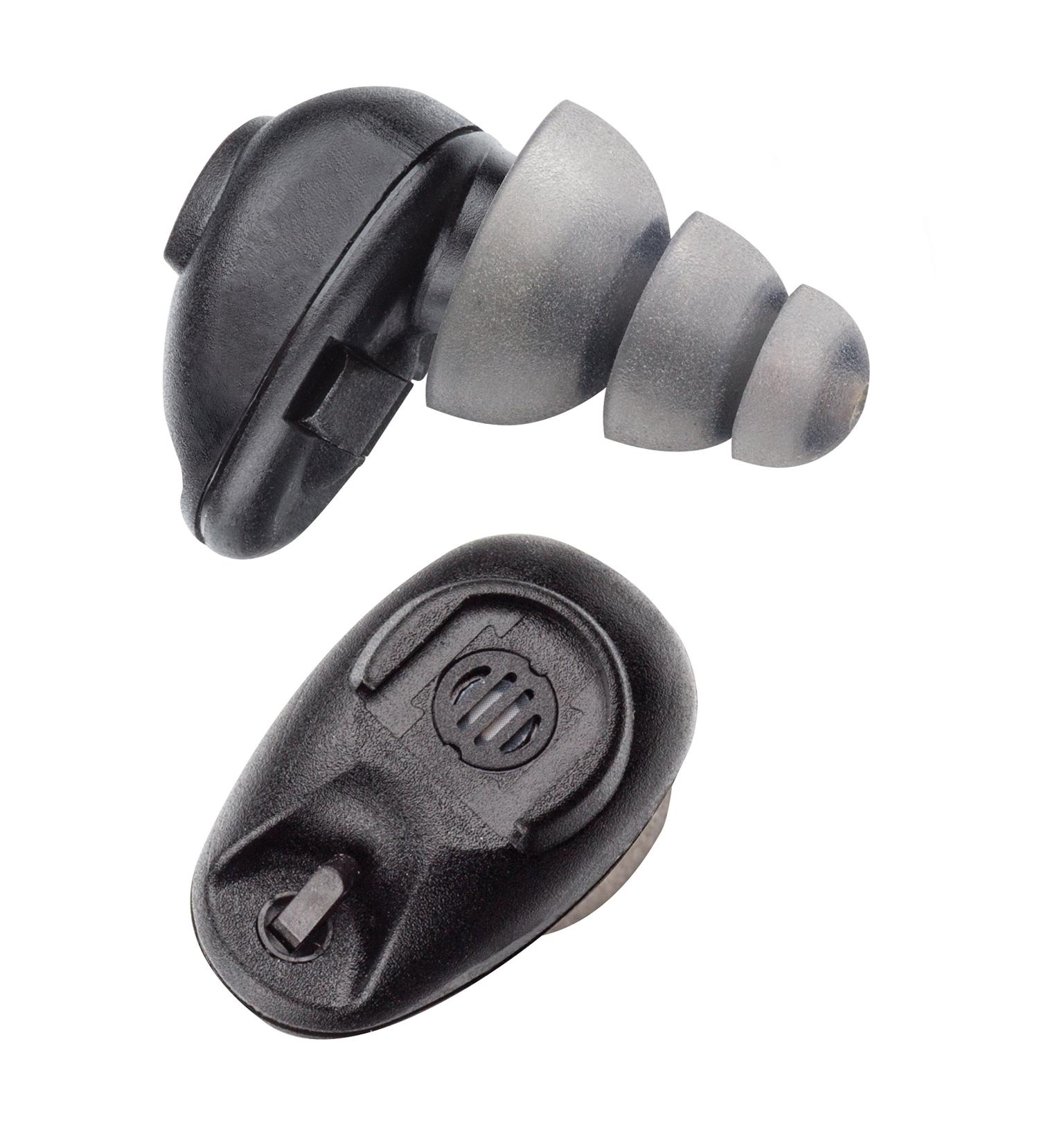 Etymotic GunsportPRO Electronic Earplugs for Hunters & Shooters - 1 Pair, Black - Buy Online on SooperMarket.com