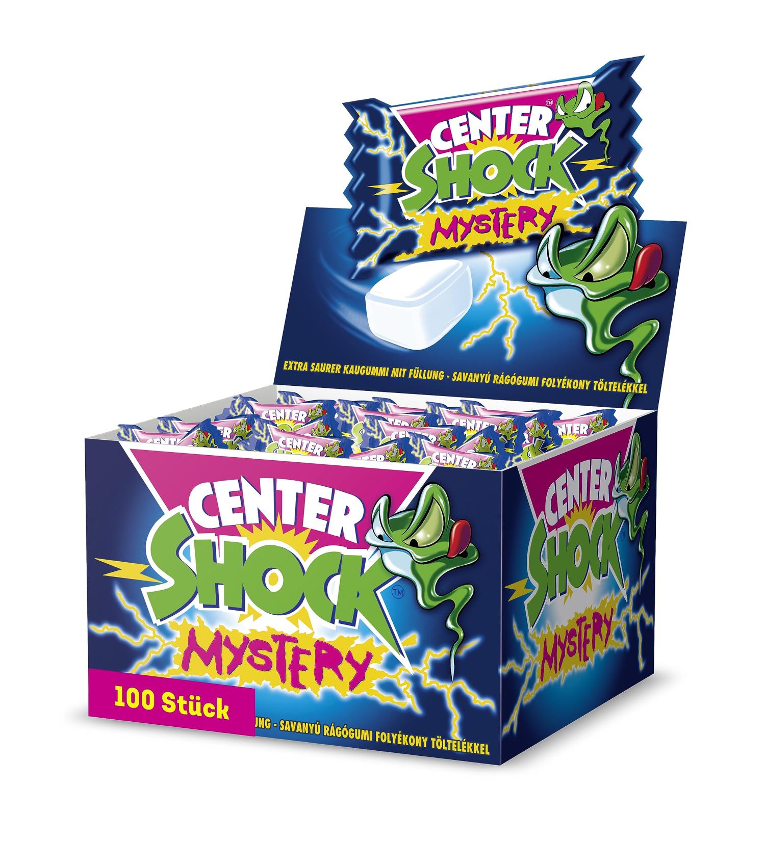Center Shock Mystery Box - 100 Variety Chewing Gum Perfect for Birthdays Pi atas Candy Bars & School Bags - 400g International Shipping - Buy Online on SooperMarket.com