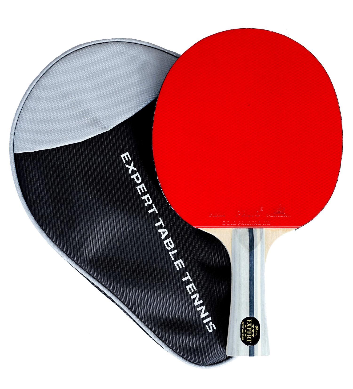 Palio Expert 3.0 Table Tennis Racket & Case - ITTF Approved Beginner Ping Pong Bat - Buy Online on SooperMarket.com