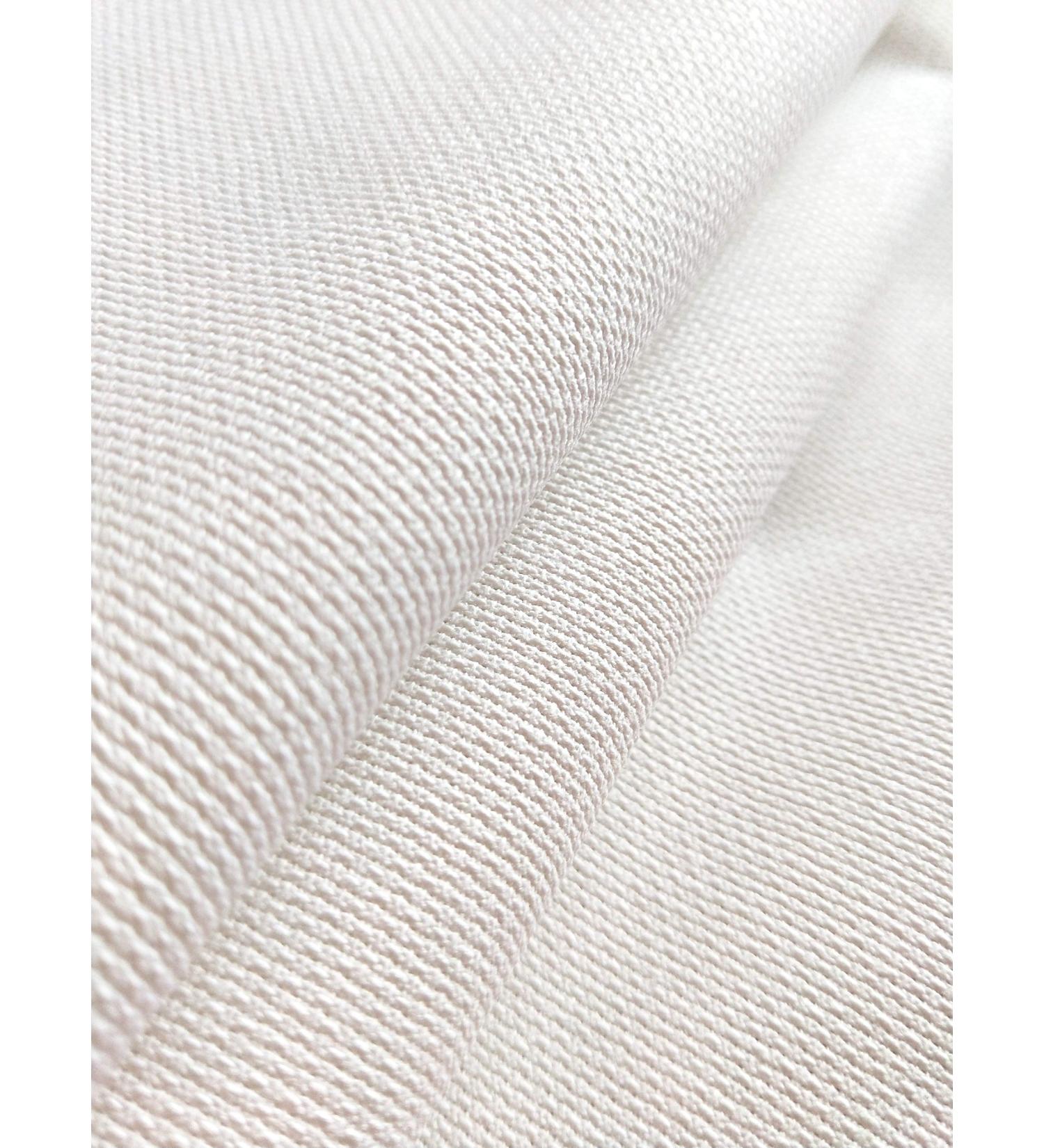 19" x 28" 18CT Counted Cotton Aida Cloth Cross Stitch Fabric (White)