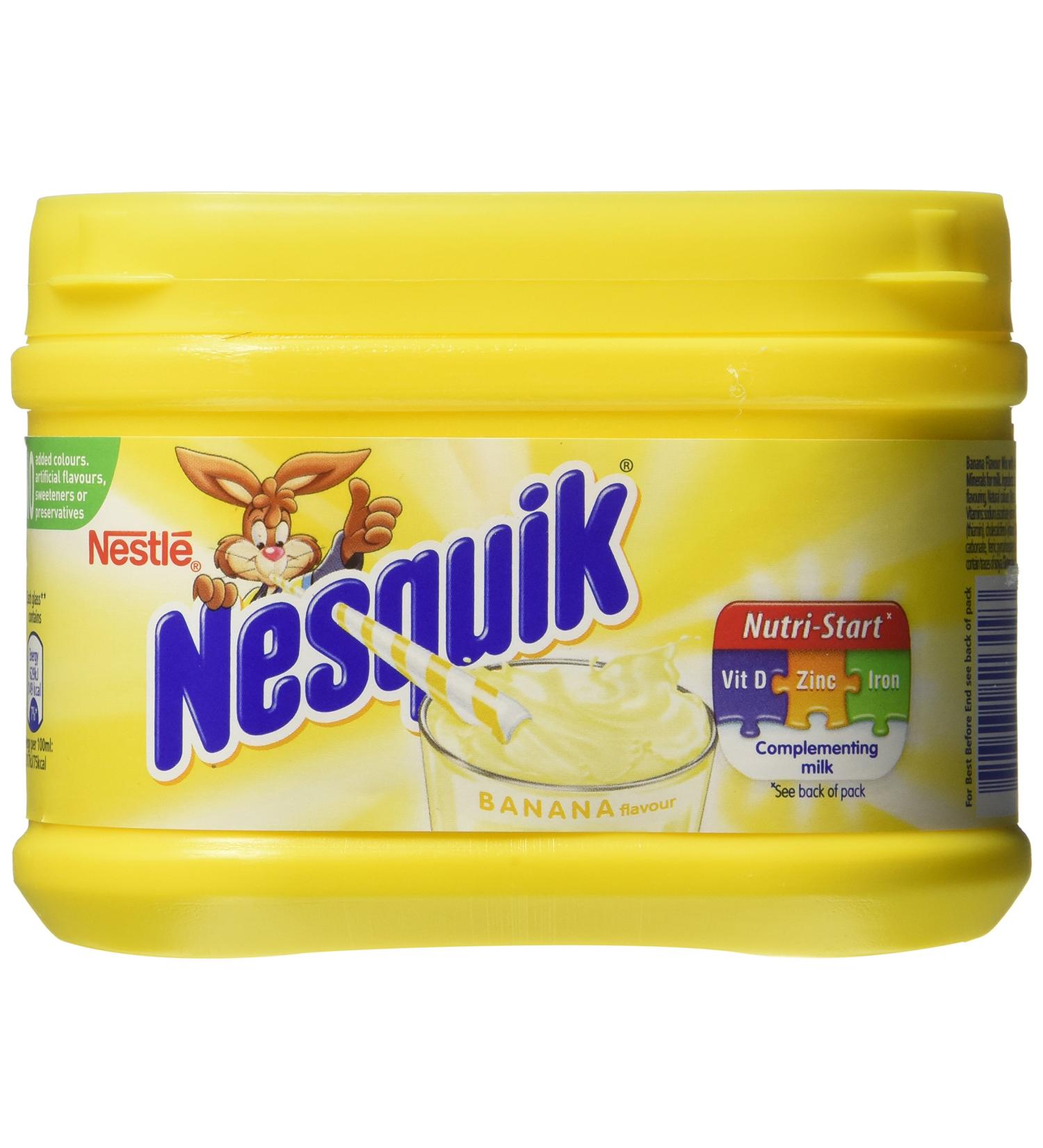 Nestle Nesquik Banana Flavor Milk Shake 900g (3 Pack) - Delicious and Nutritious Beverage Choice - Buy Online on SooperMarket.com