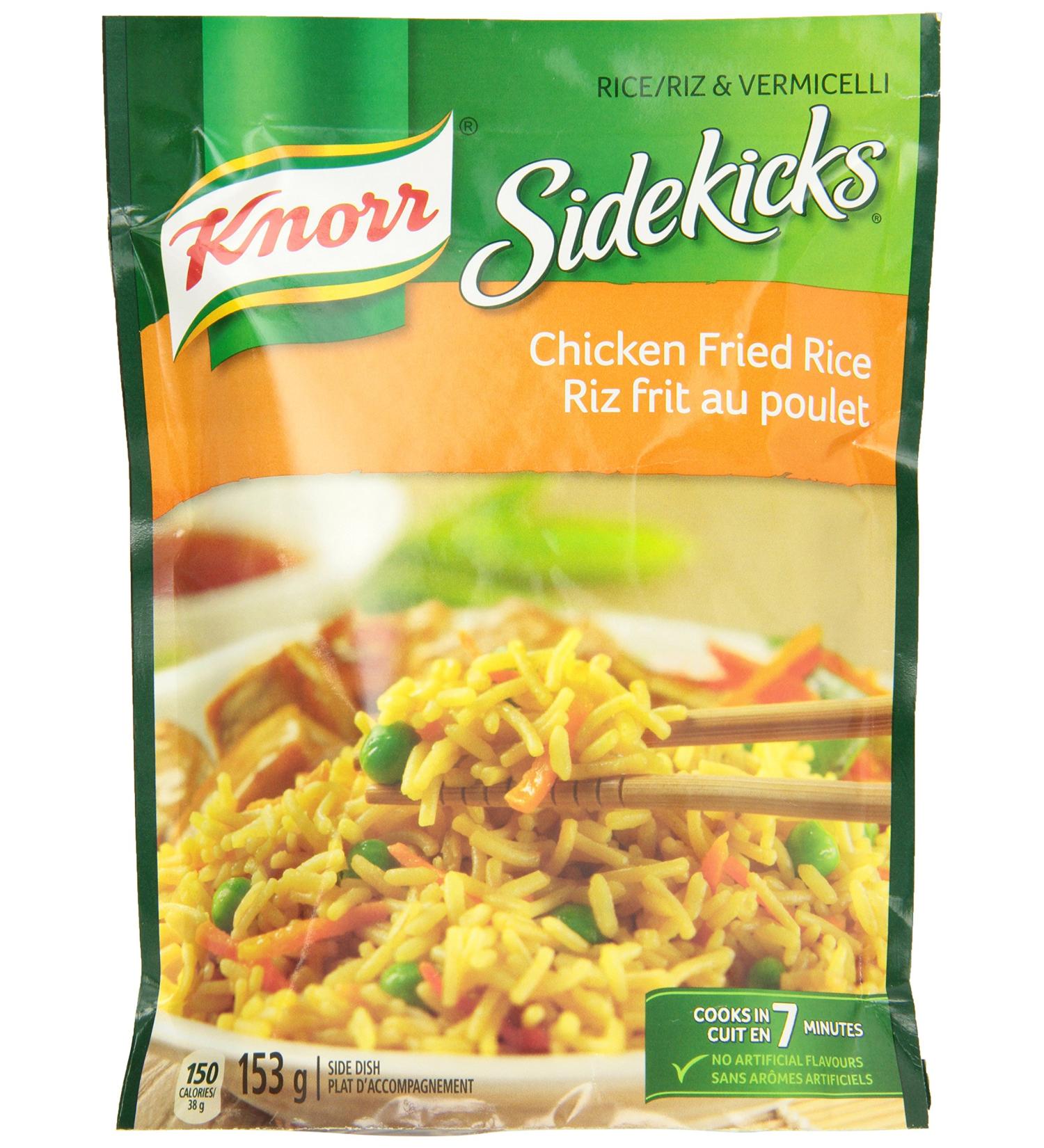 Knorr Side Dishes Rice Chicken Fried 153 g 8 count Chicken Fried Rice - Buy Online on SooperMarket.com