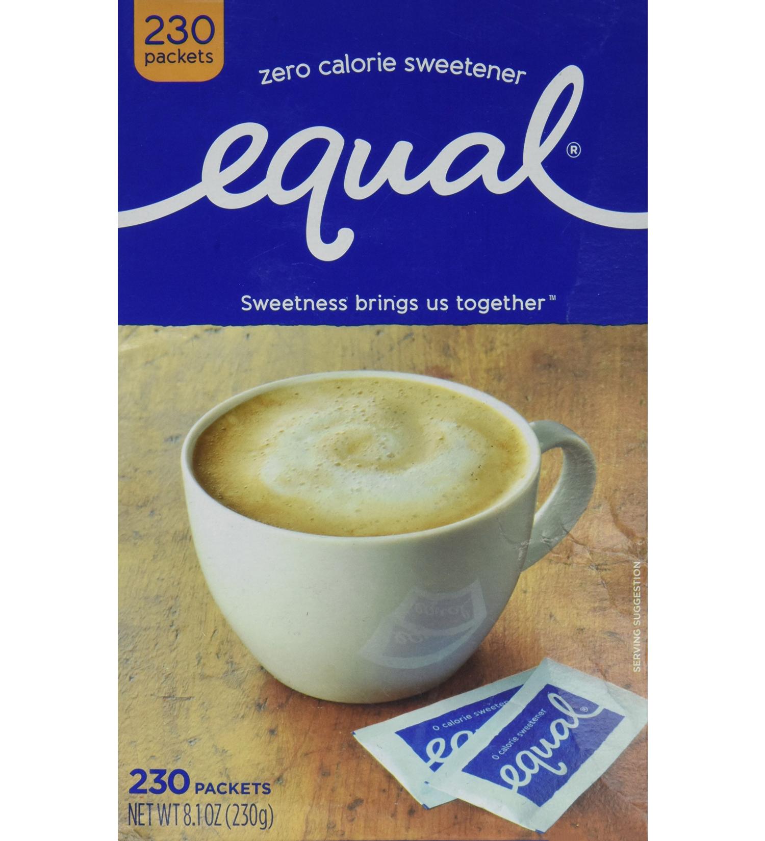 Equal 0 Calories Sweetener 230 ct - Buy Online on SooperMarket.com