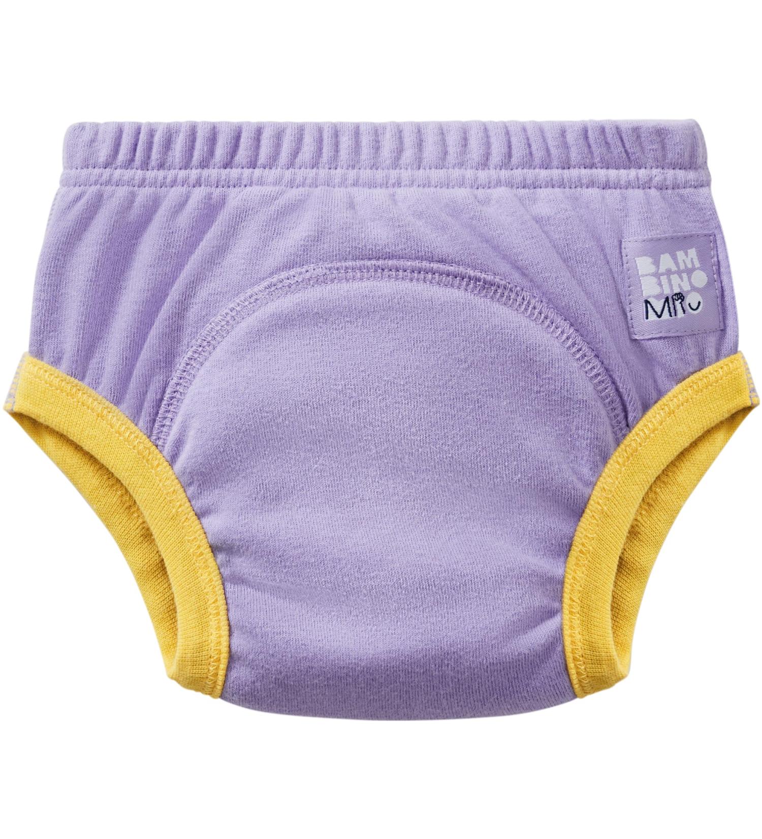 Bambino Mio Unisex Kid's Toddler Training Underwear 3-4 Years - Grape - Buy Online on SooperMarket.com