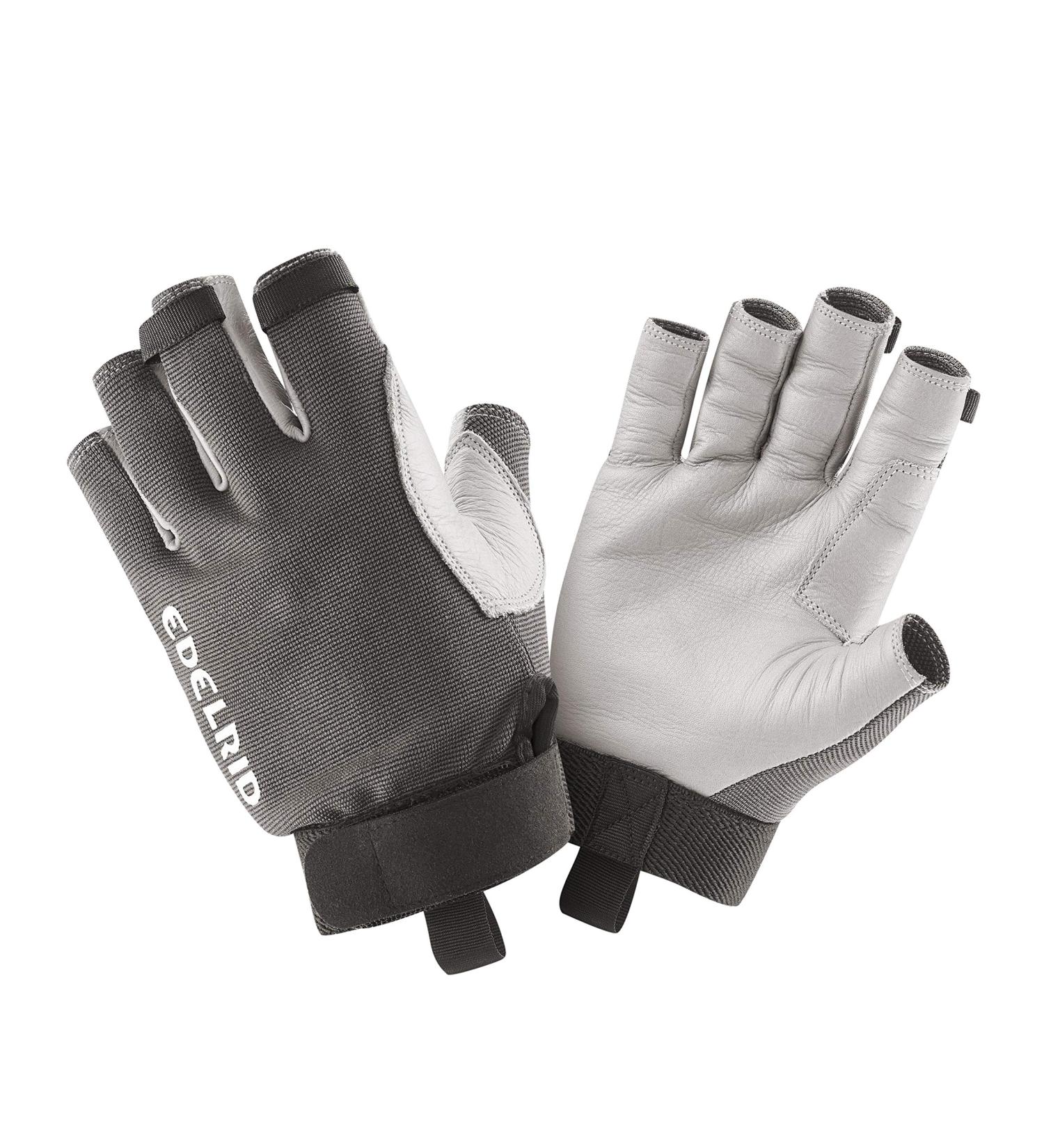 EDELRID Unisex  Adult's Work Glove Open II Small Titan