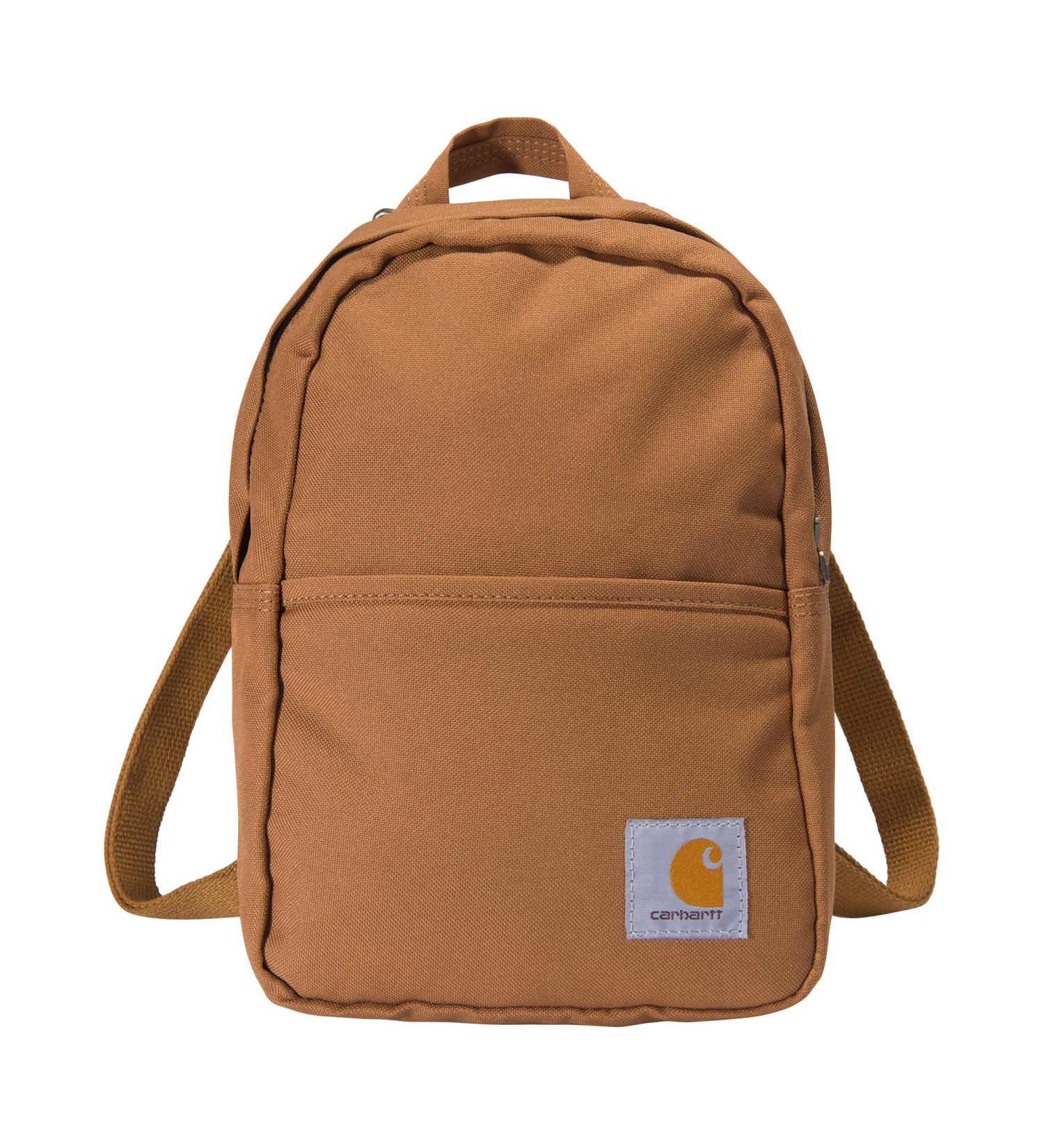 Carhartt Mini Backpack | Everyday Essentials Daypack in Brown for Men and Women - Buy Online on SooperMarket.com