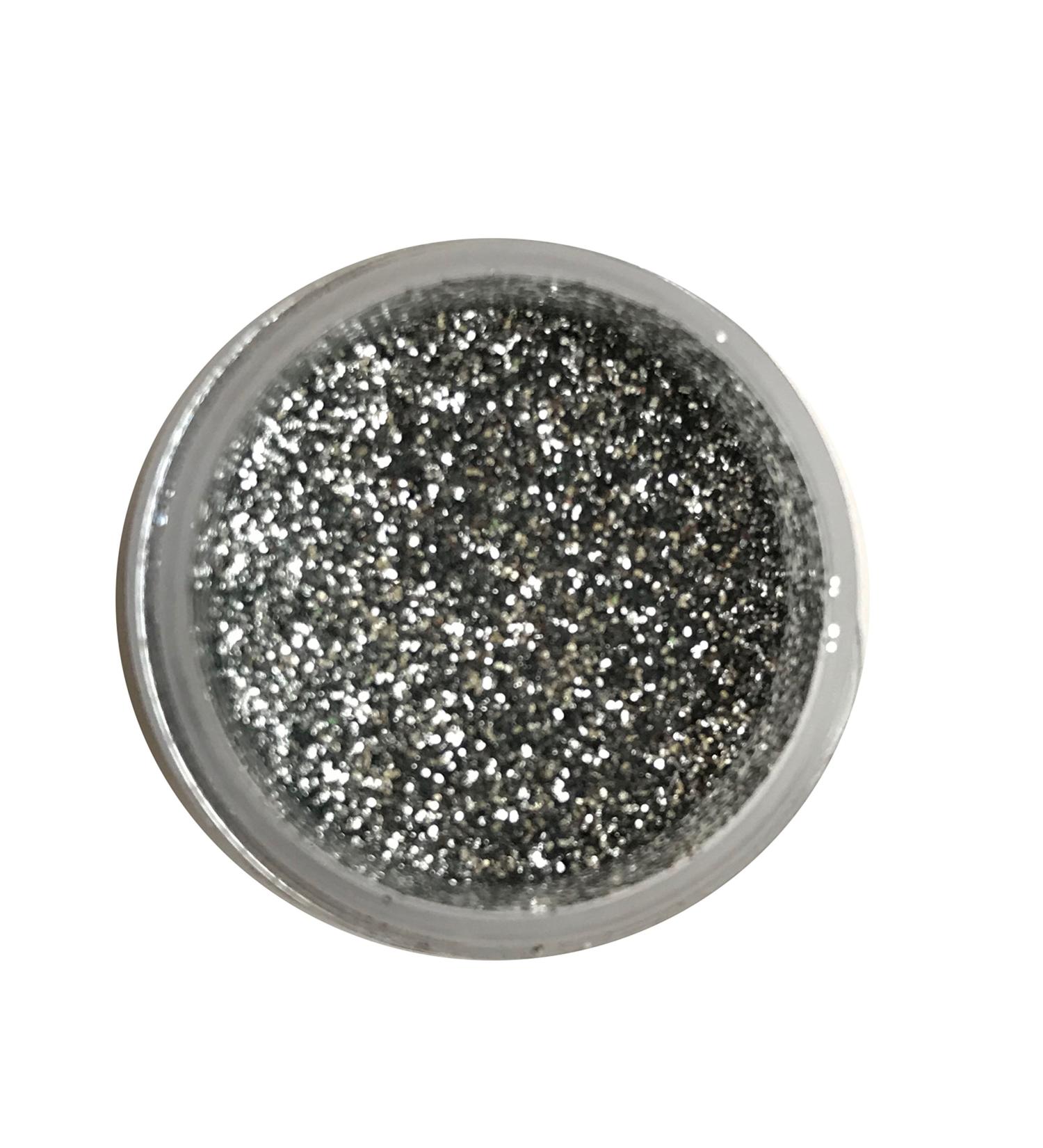 AMERICAN SILVER DISCO Cake ( 5 grams each container) cakes, cupcakes, fondant, decorating, cake pops By Oh! Sweet Art