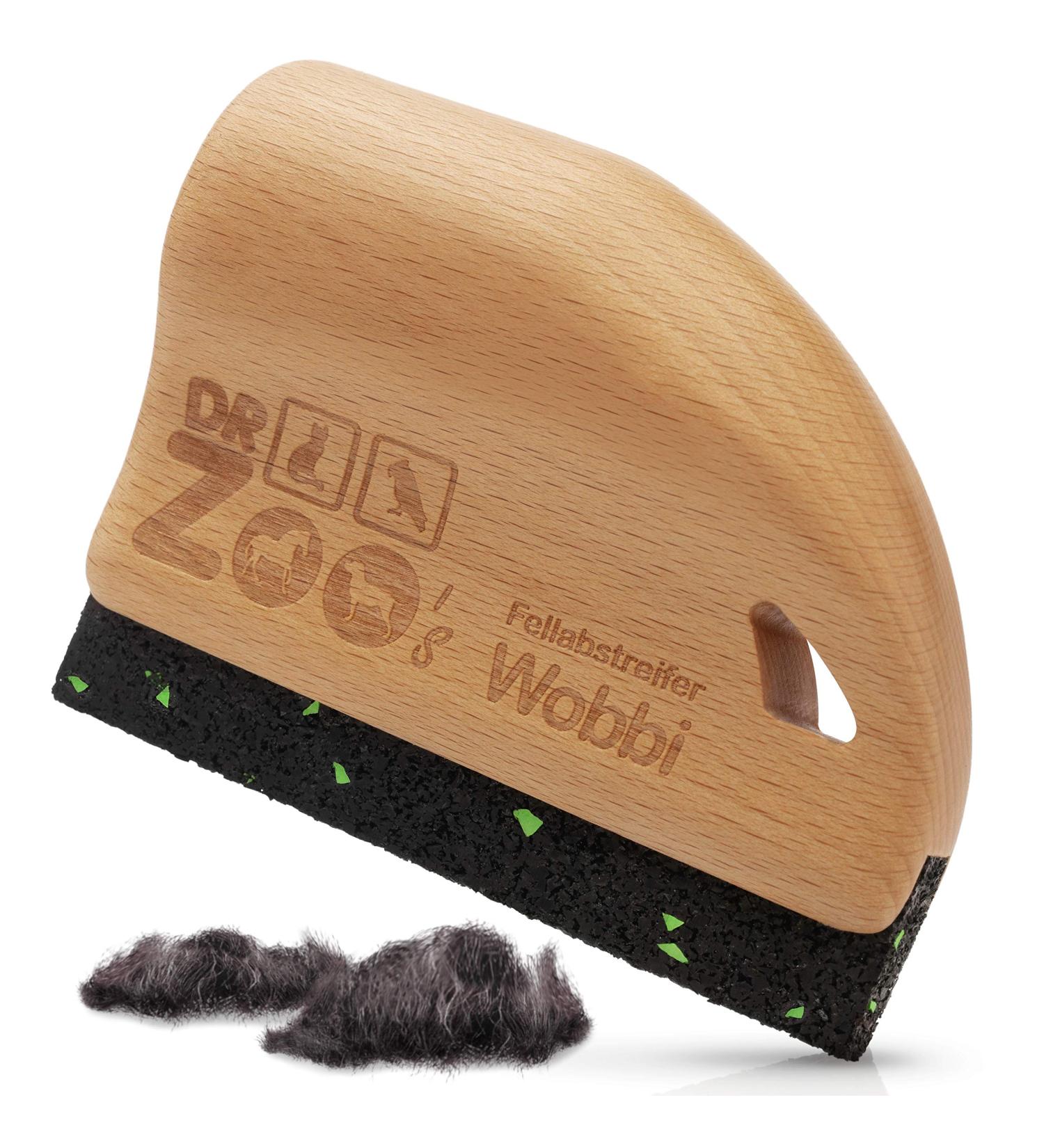DR Zoo Fur Scraper Wobbi - Essential Dog Brush & Coat Change Helper for Easy Grooming | Shop Internationally - Buy Online on SooperMarket.com