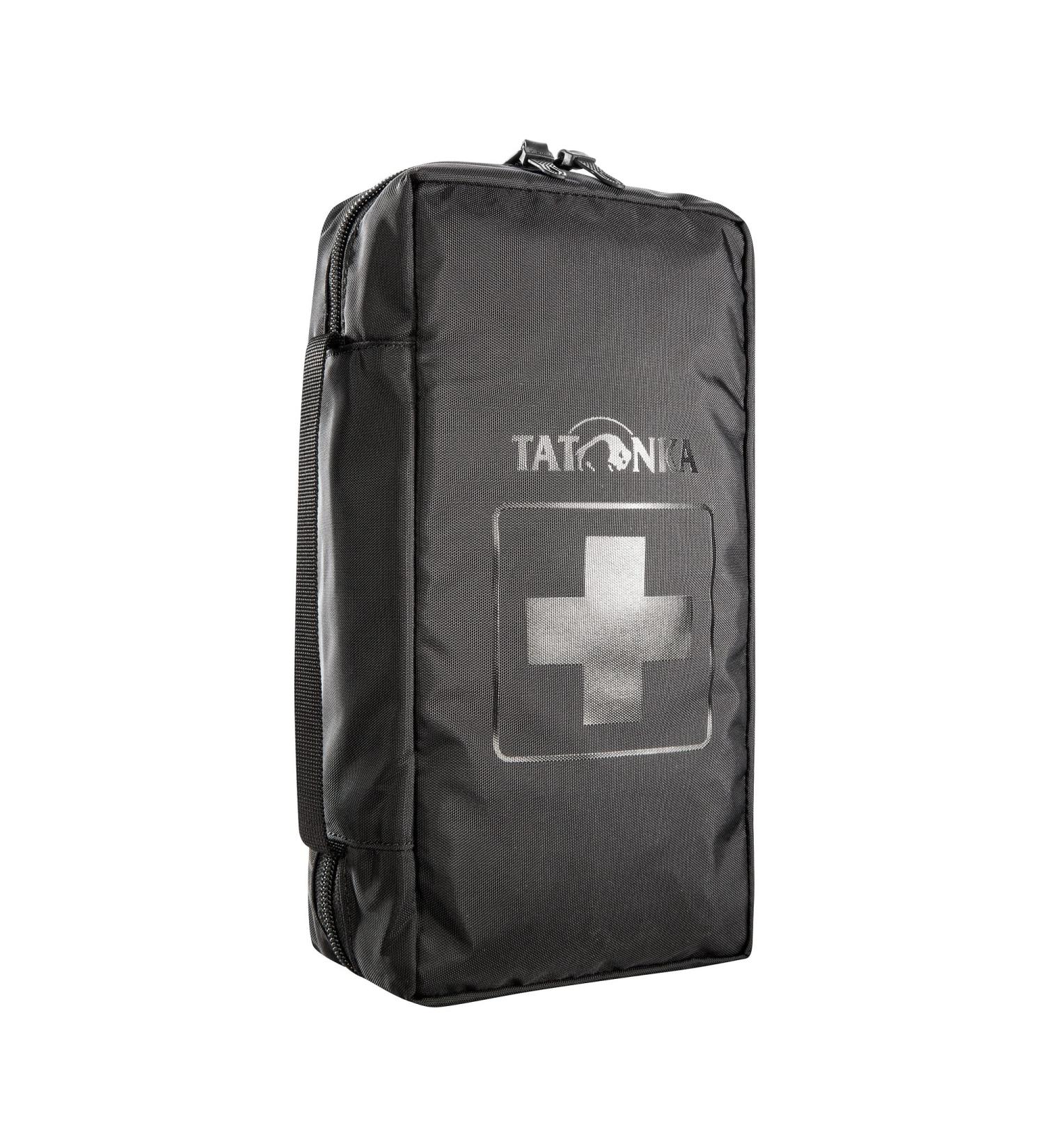 Tatonka First Aid M Bag - Empty First Aid Kit with Divider & Belt Loop - 26x13.5x8 cm - Black - Buy Online on SooperMarket.com