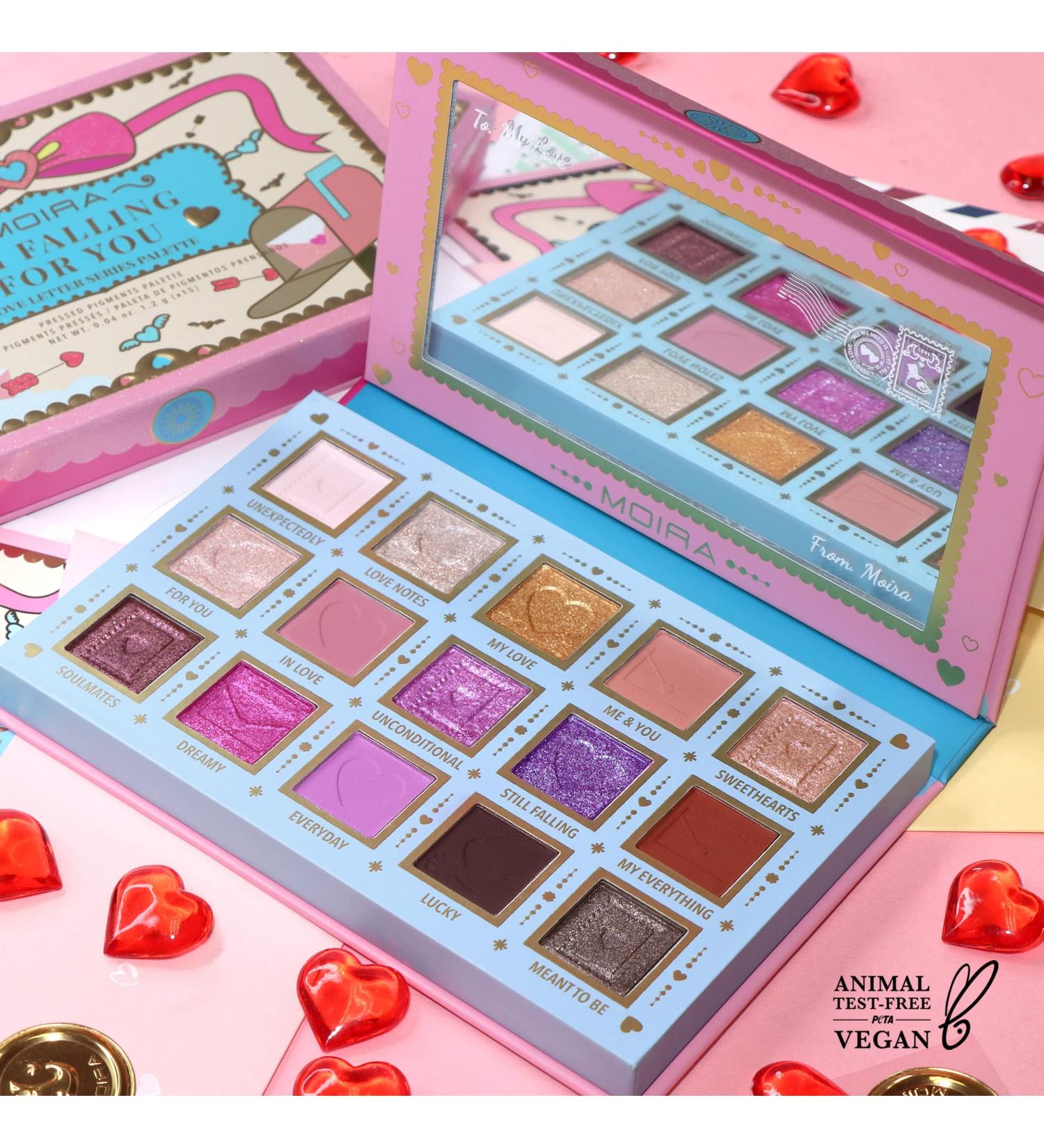 I'm Falling For You Palette