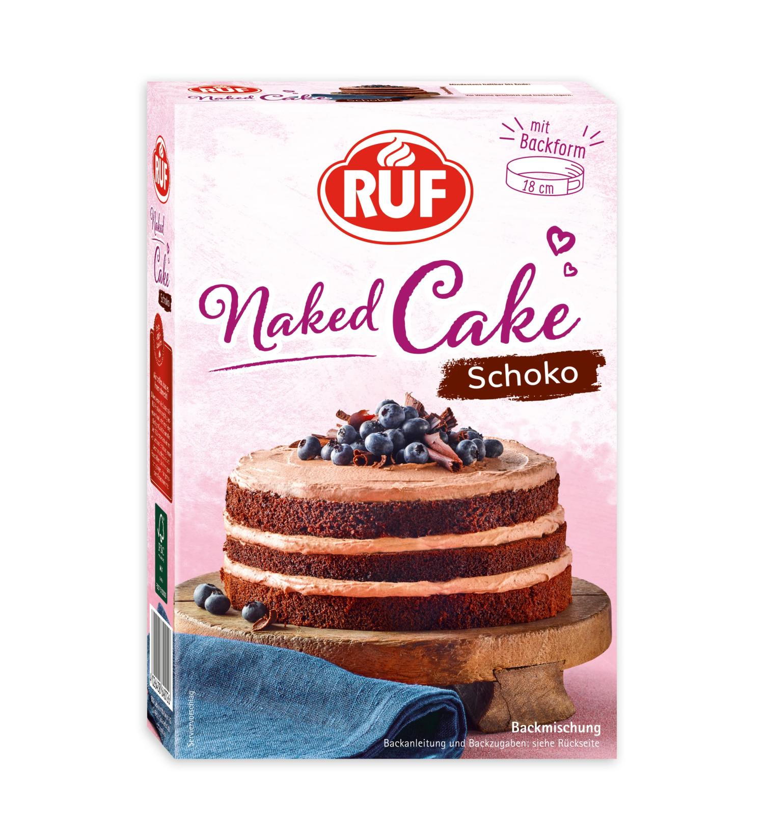 Buy Call Naked Cake Chocolate Baking Mix Perfect for Chocolate Cream Birthday & Wedding Cakes | 300g | International Shipping - Buy Online on SooperMarket.com