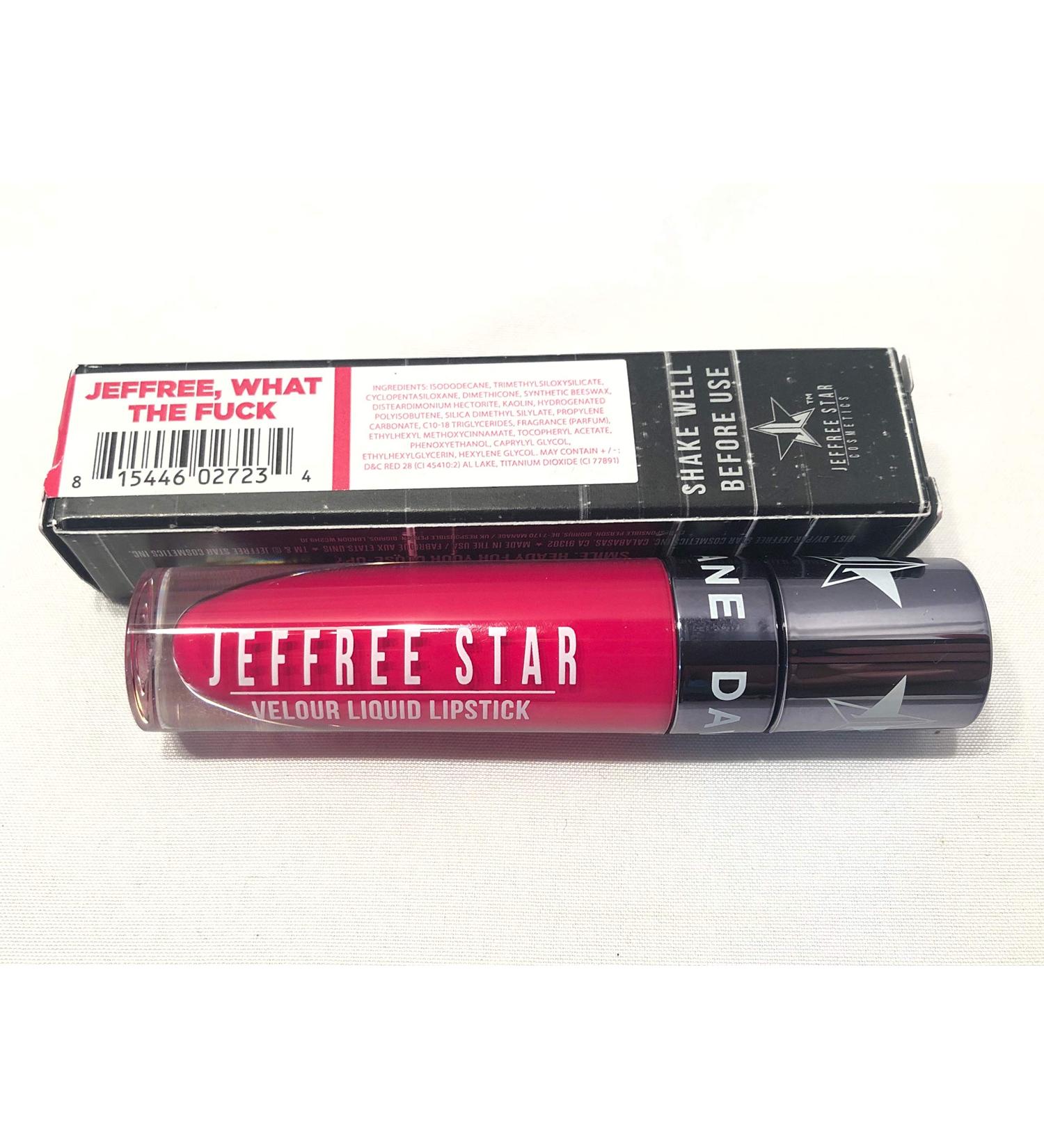 Jeffree Star What The Fk Lipstick - International Shipping | Buy Now - Buy Online on SooperMarket.com
