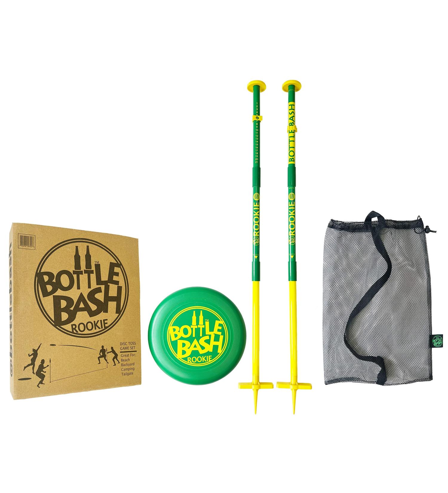 Bottle Bash Rookie: Outdoor Flying Disc Game - Fun Outdoor Activity for All Ages - Buy Online on SooperMarket.com
