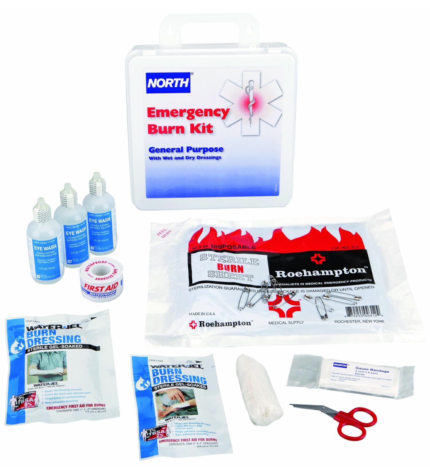 Honeywell Safety 019727-0014L General Purpose Burn Kit