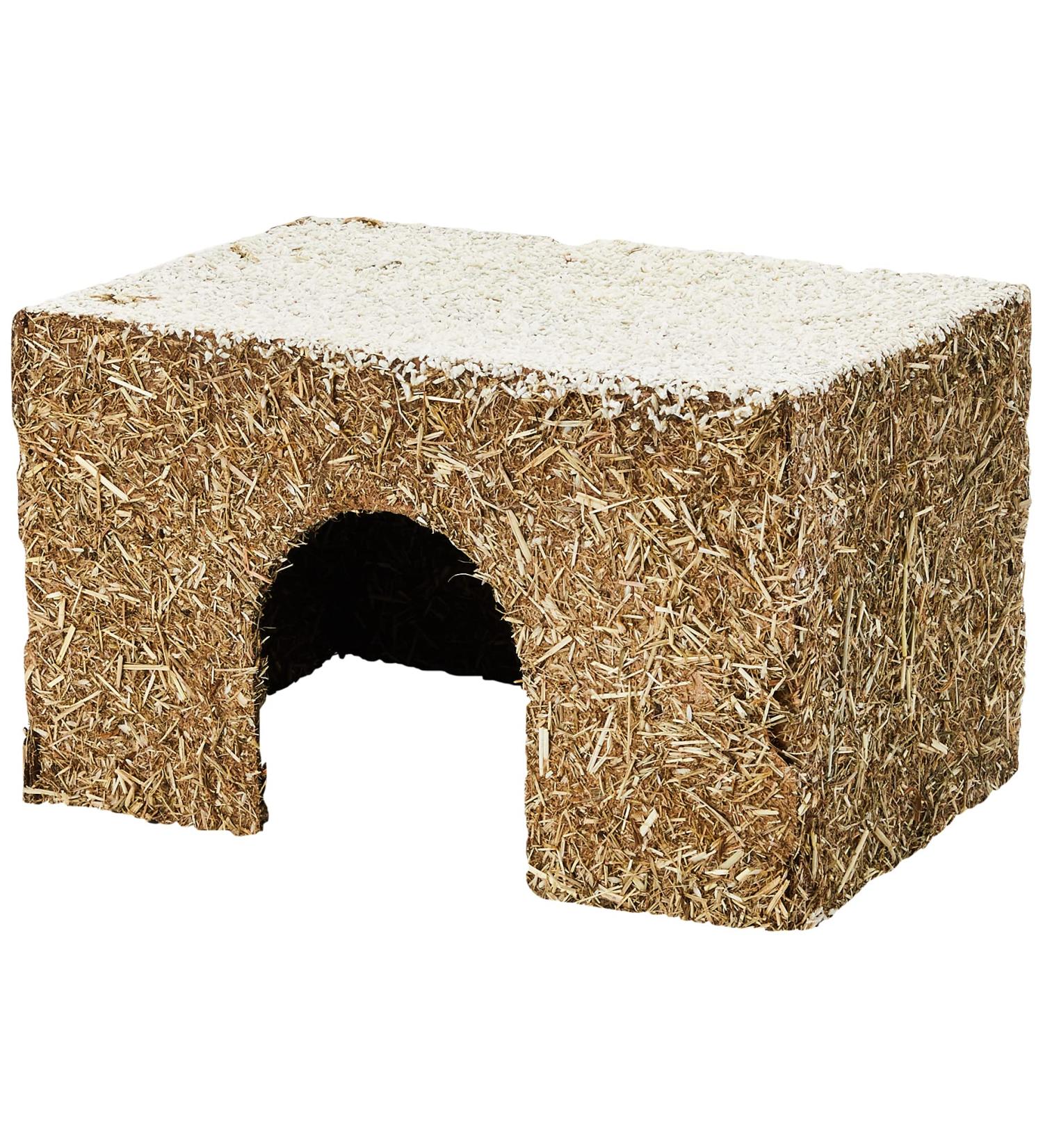 Rosewood Naturals Wintery Hay Cottage Activity Toy for Small Animals 1 count (Pack of 1) - Buy Online on SooperMarket.com