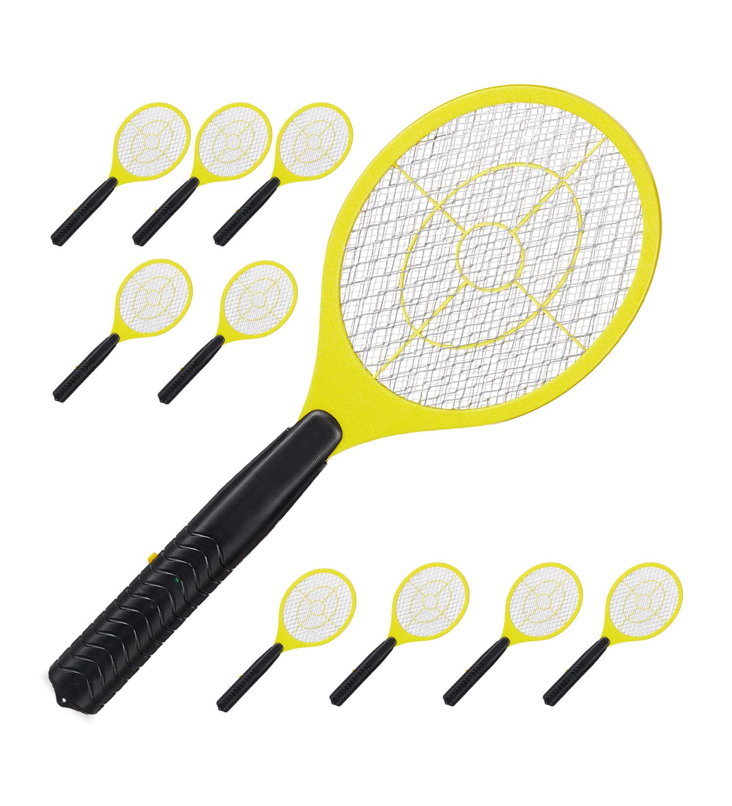 10 Pack Chemical-Free Electrical Fly Claps Effective Fly & Mosquito Control | Eco-Friendly Swatter - Buy Online on SooperMarket.com