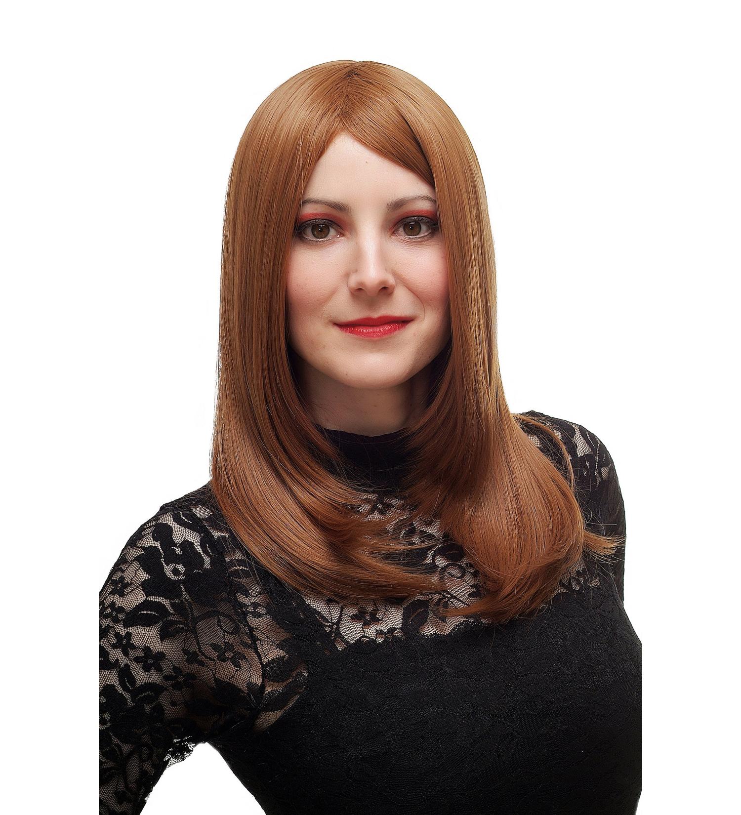 WIG ME UP SA025-30/27 | Long Straight Ladies Wig | Dark Blonde/Red Blonde Mix - International Shipping Available - Buy Online on SooperMarket.com