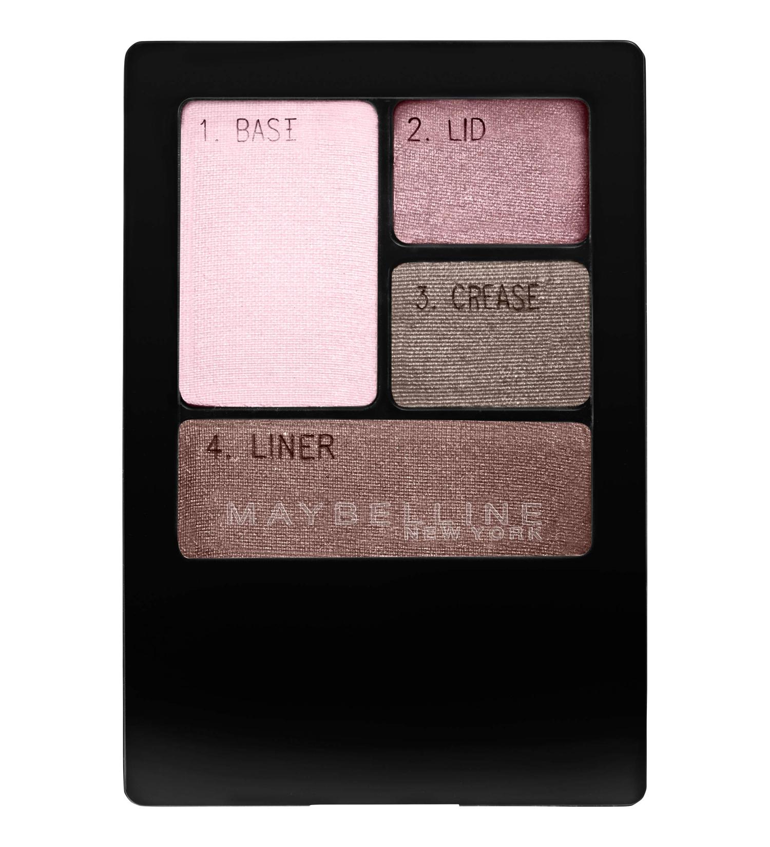 Maybelline New York Expert Wear Quads Eyeshadow Lavender Smoke 08Q 0.17 oz (Pack of 2)