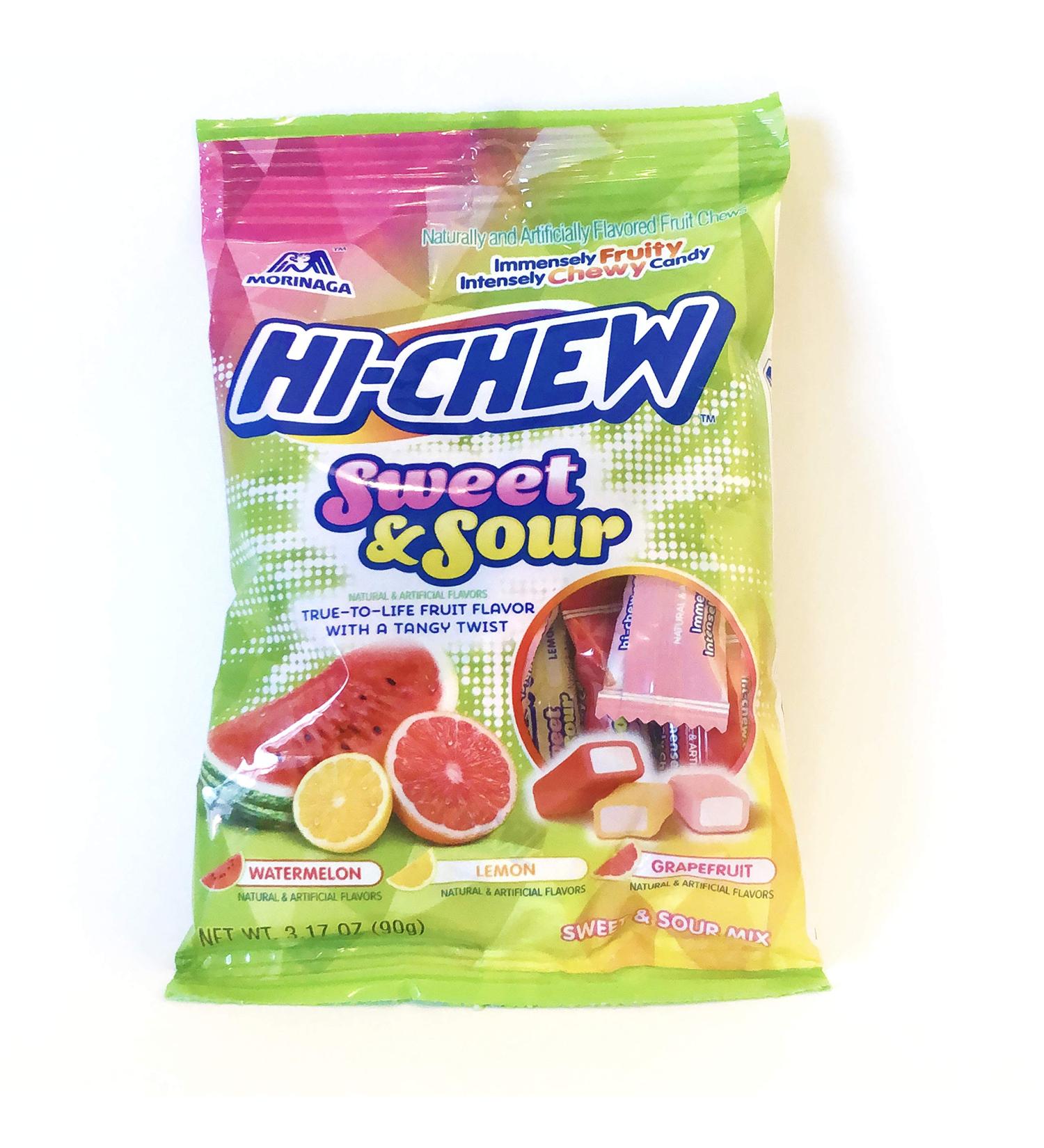 Hi Chew Sweet & Sour Bag 89g - Buy Online on SooperMarket.com