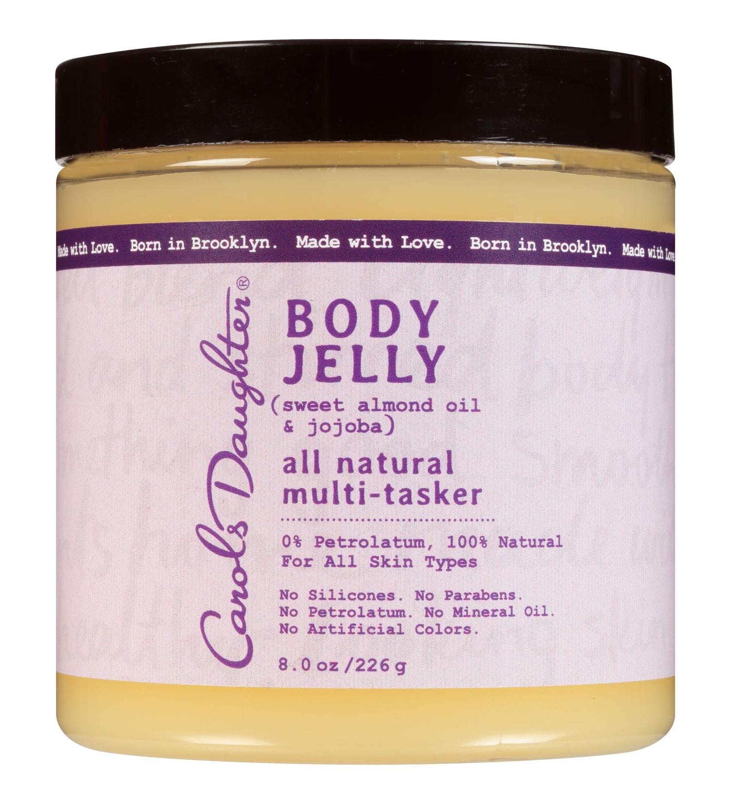 Carols Daughter Body Jelly 8 oz - Moisture Rich All Natural Multi Tasker with Sweet Almond Oil and Jojoba - Buy Online on SooperMarket.com