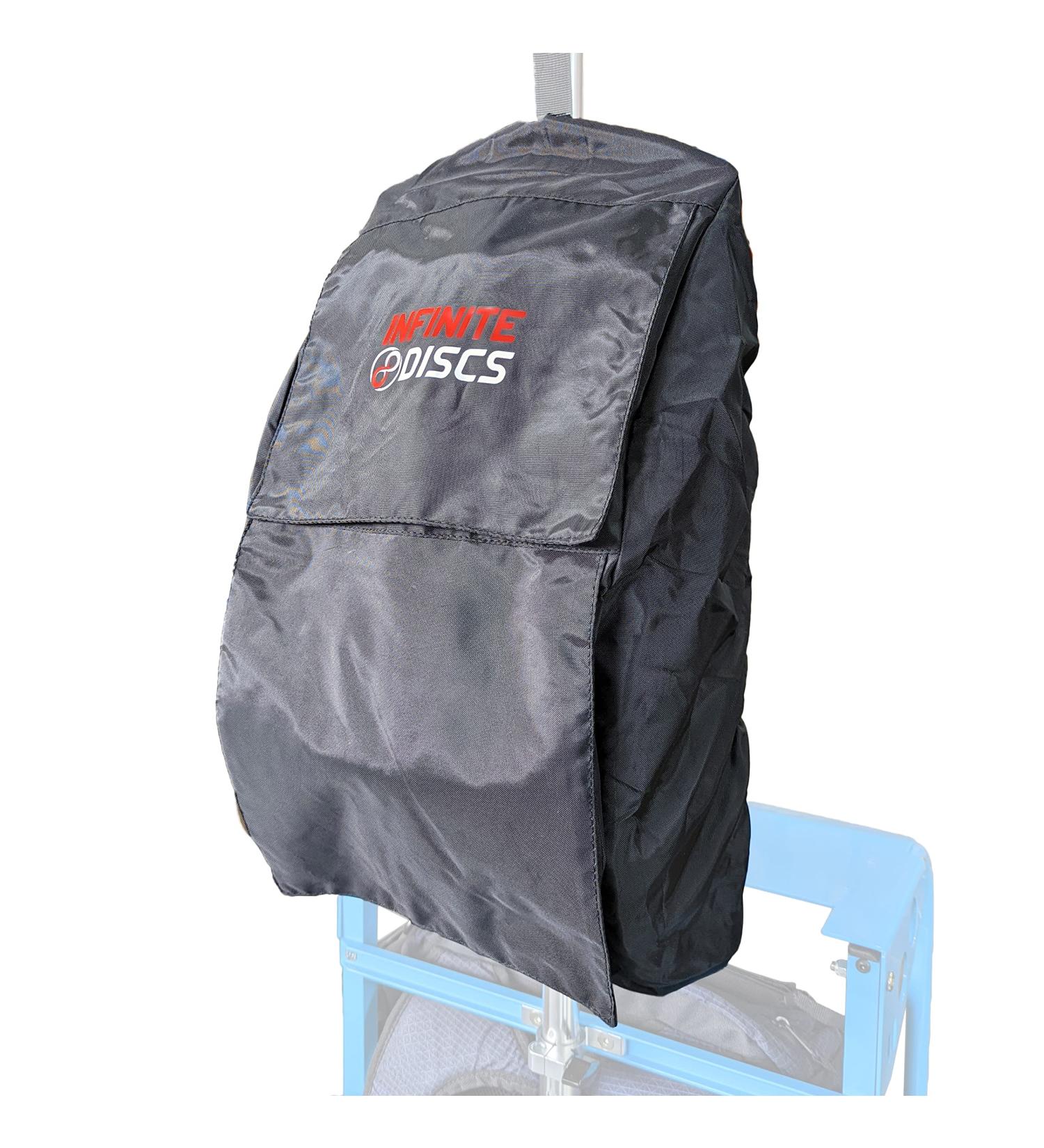Infinite Discs Power Pocket XXL Rainfly - Disc Golf Cart Accessory Protector - Buy Online on SooperMarket.com