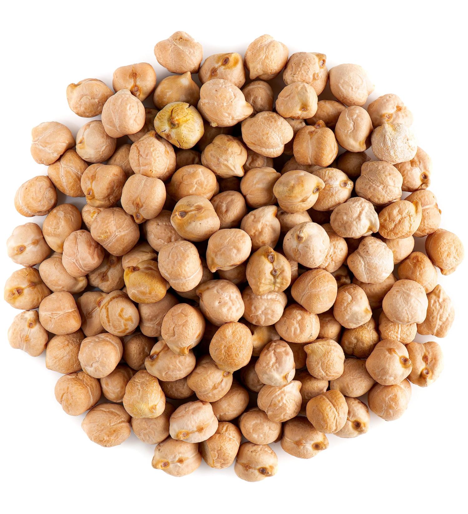 Organic Chick Peas Whole Quality - Garbanzo Beans - Chickpeas - Buy Online on SooperMarket.com