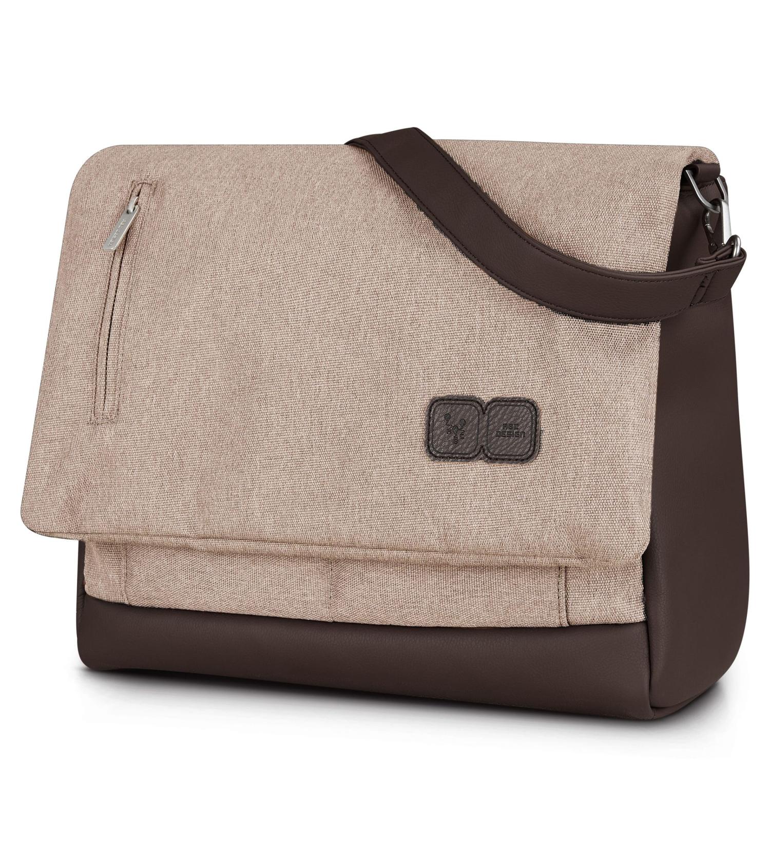 ABC Design Diaper Bag Urban | Crossbody Messenger Bag for Babies | Large Compartment & Wide Shoulder Strap | Durable Polyester Accessories - Buy Online on SooperMarket.com