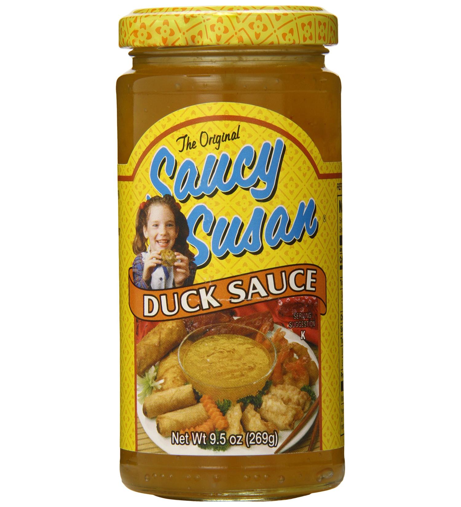 Saucy Susan Peking Duck Sauce 9.5 oz - Delicious Asian-Inspired Flavor - Buy Online on SooperMarket.com