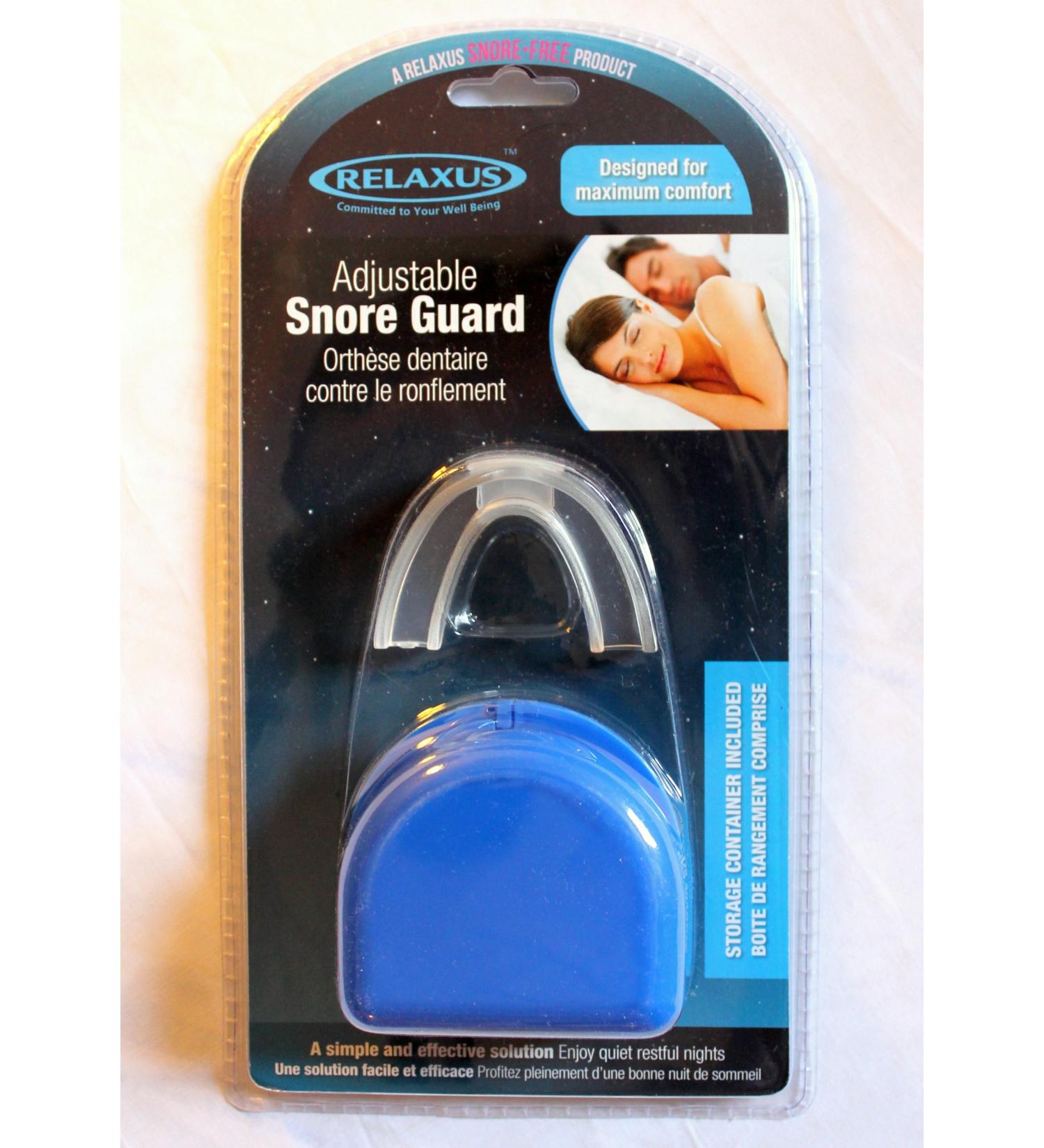 CUSTOM FIT Anti Snoring Mouth Guard with Case."Boil and Bite". - Buy Online on SooperMarket.com