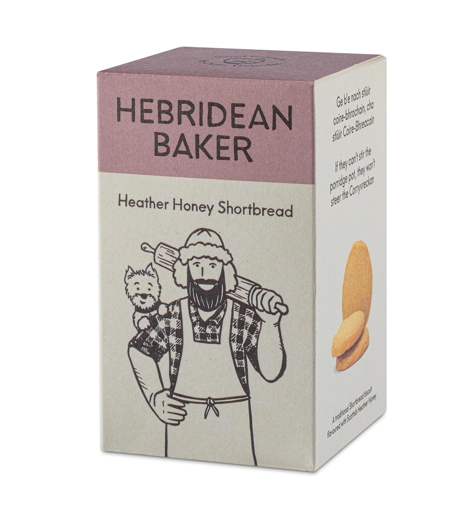 Hebridean Baker - Heather Honey Shortbread 150g - Buy Online on SooperMarket.com