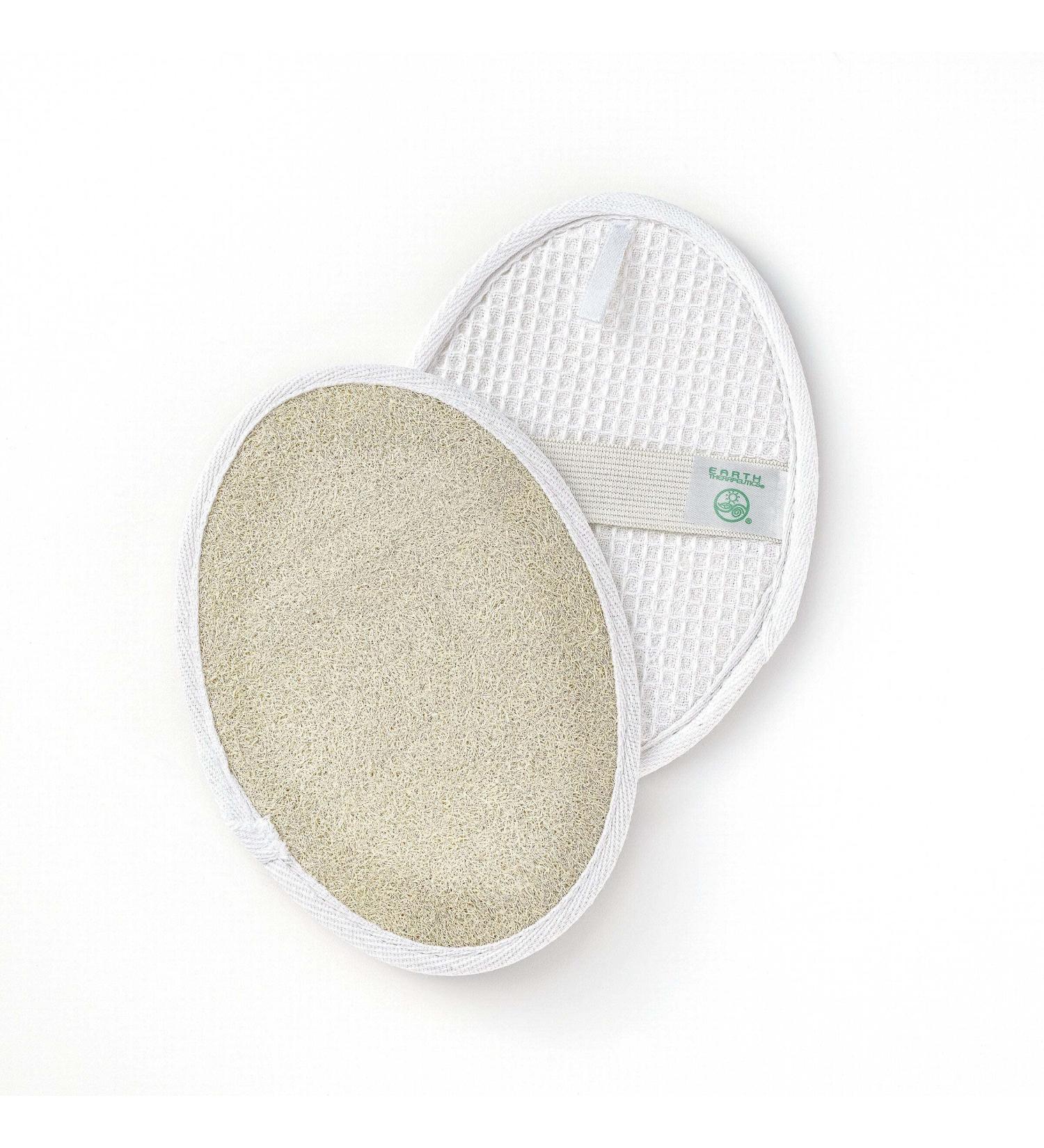 Earth Therapeutics Loofah Bath Pad