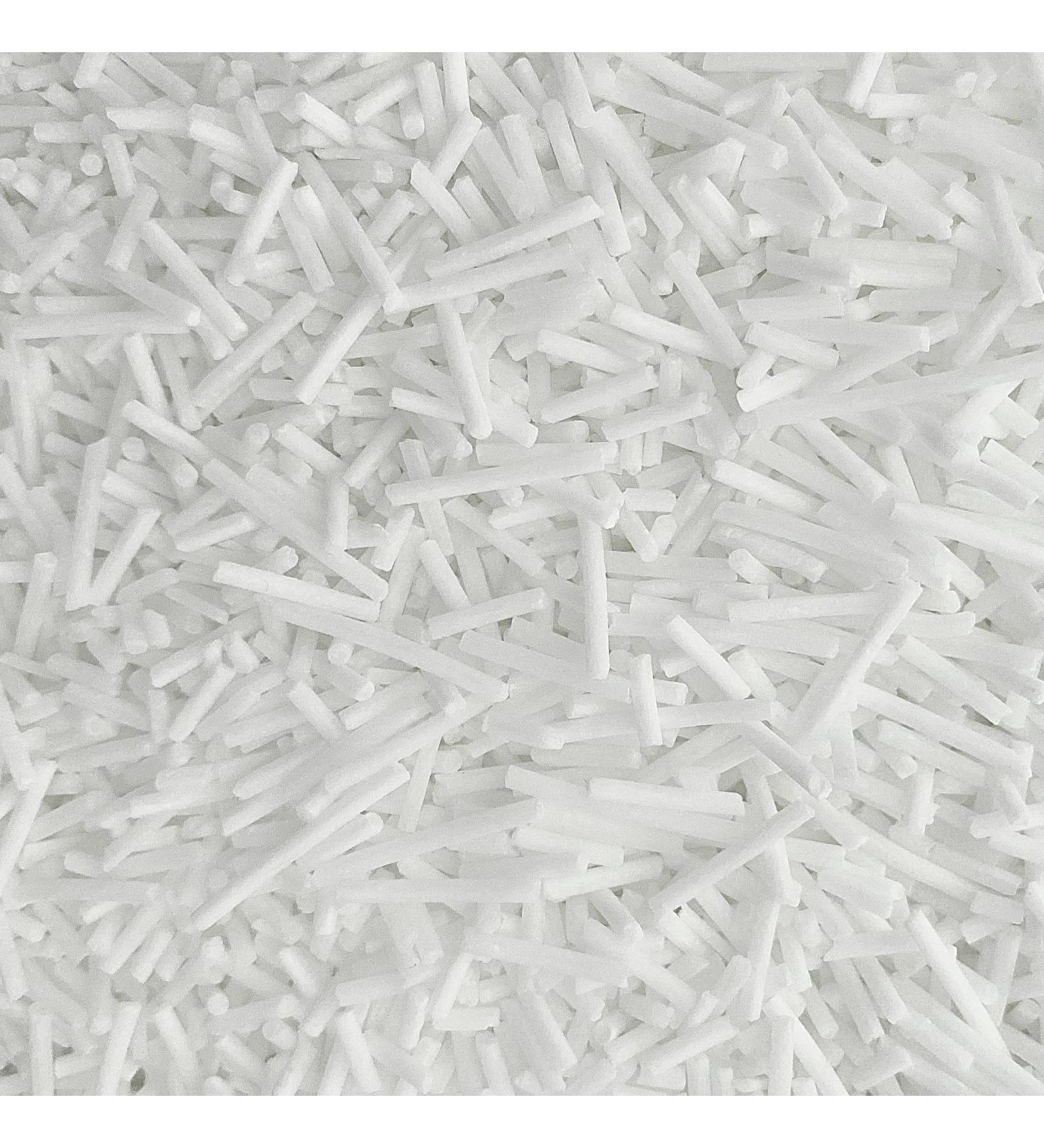 Sodium Cocoyl Isethionate Noodles - Natural Surfactant for Bubble Baths Shampoo Bars & Hair Care | Soapeauty (16 oz - Buy Online on SooperMarket.com