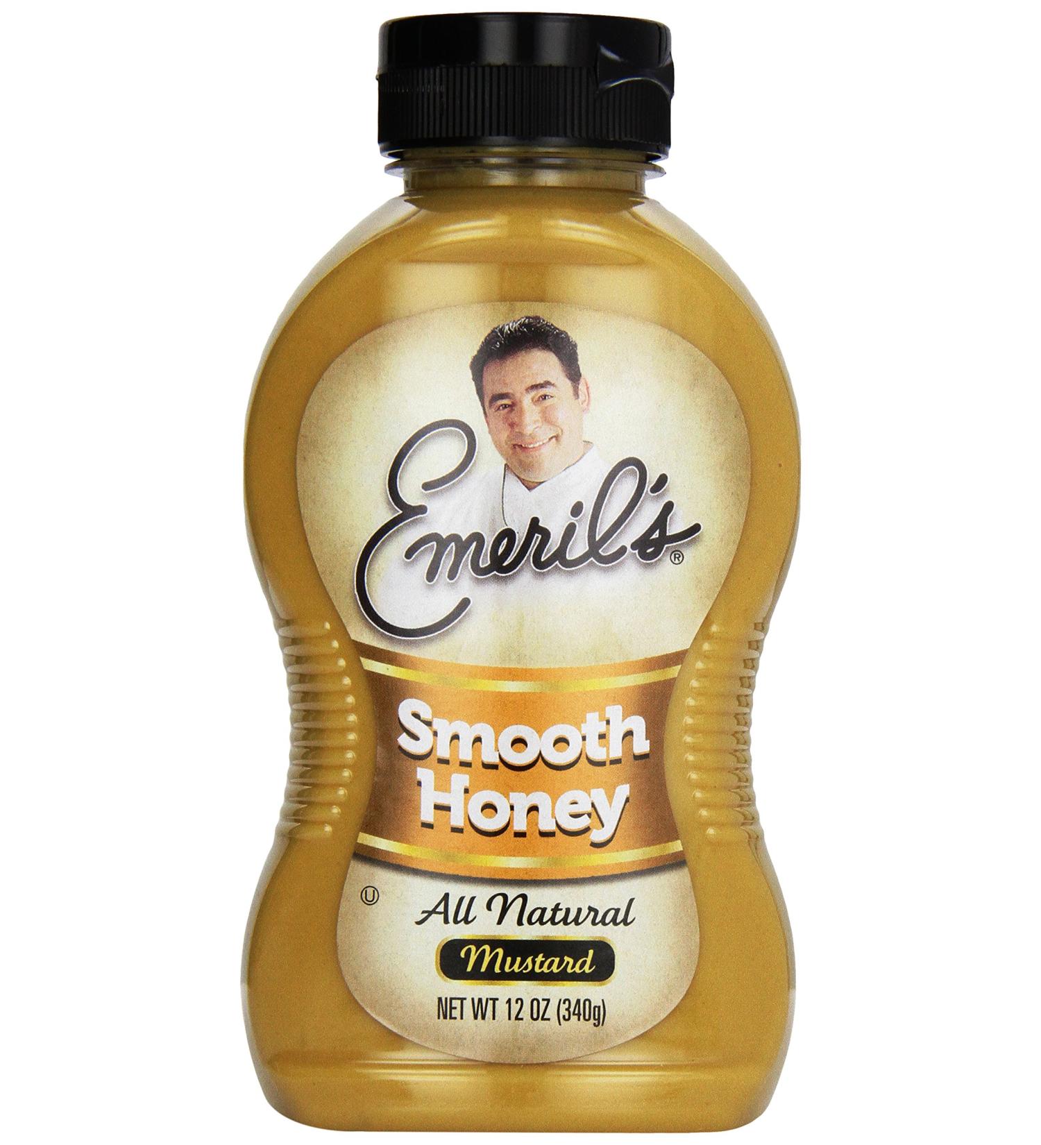 Emeril's Smooth Honey Mustard 12 oz - Shop the Best Mustard Online! - Buy Online on SooperMarket.com
