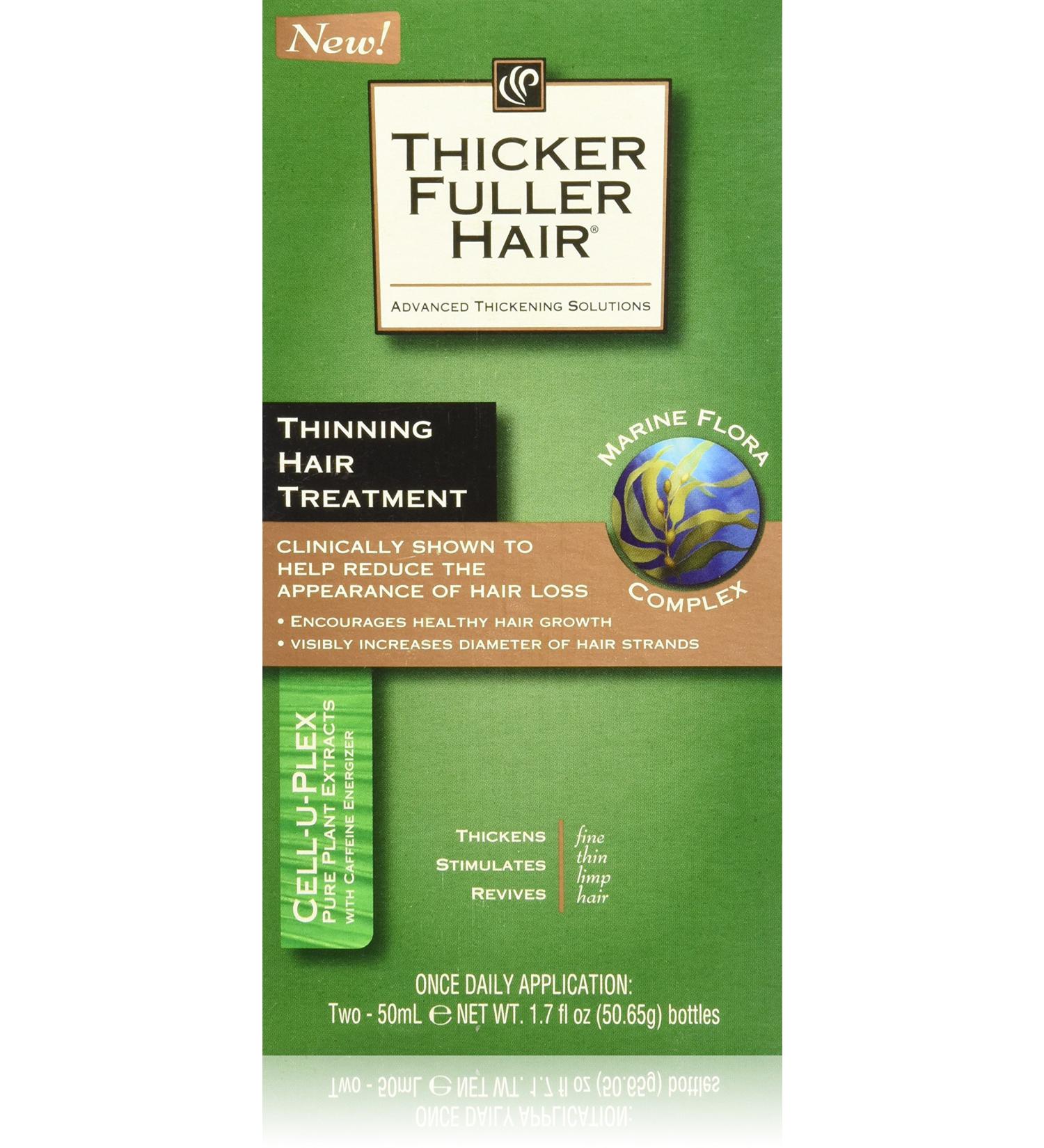 Thicker Fuller Hair Hair Loss Prevention Treatment 2 Count 1.7oz
