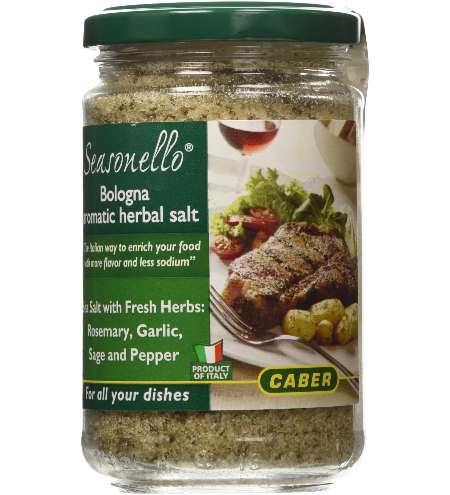 Seasonello Aromatic Herbal Sea Salt - 2-Pack - Buy Online on SooperMarket.com