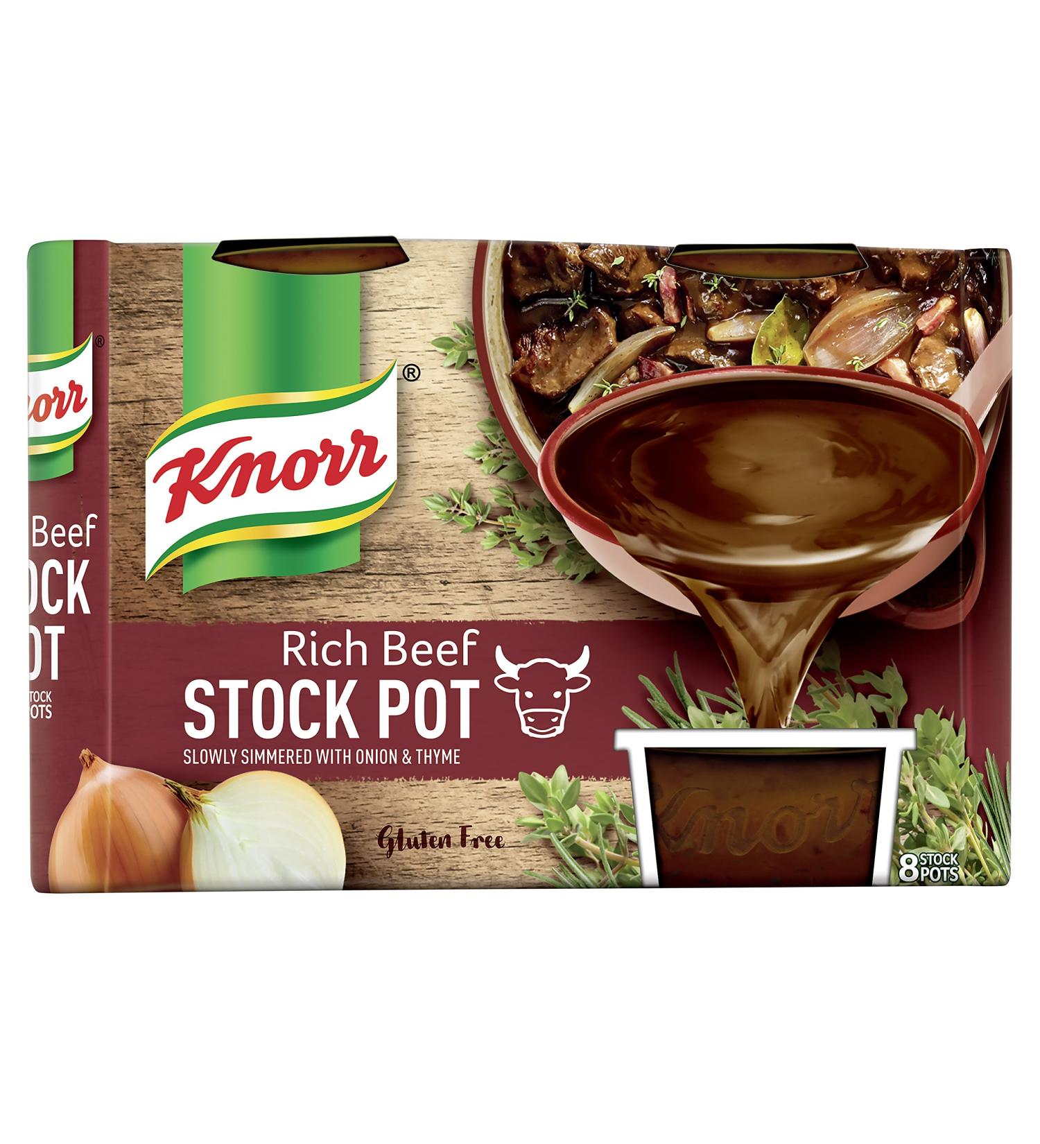 Knorr Stock Pot Beef (8x28g) - Buy Online on SooperMarket.com