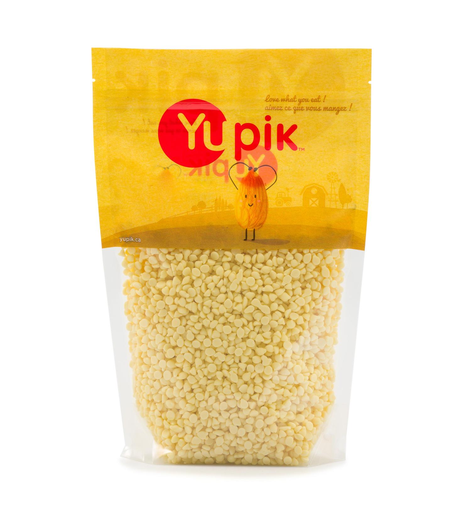 Yupik White Chocolate Chips 2.2 lb - Premium Quality - Buy Online on SooperMarket.com