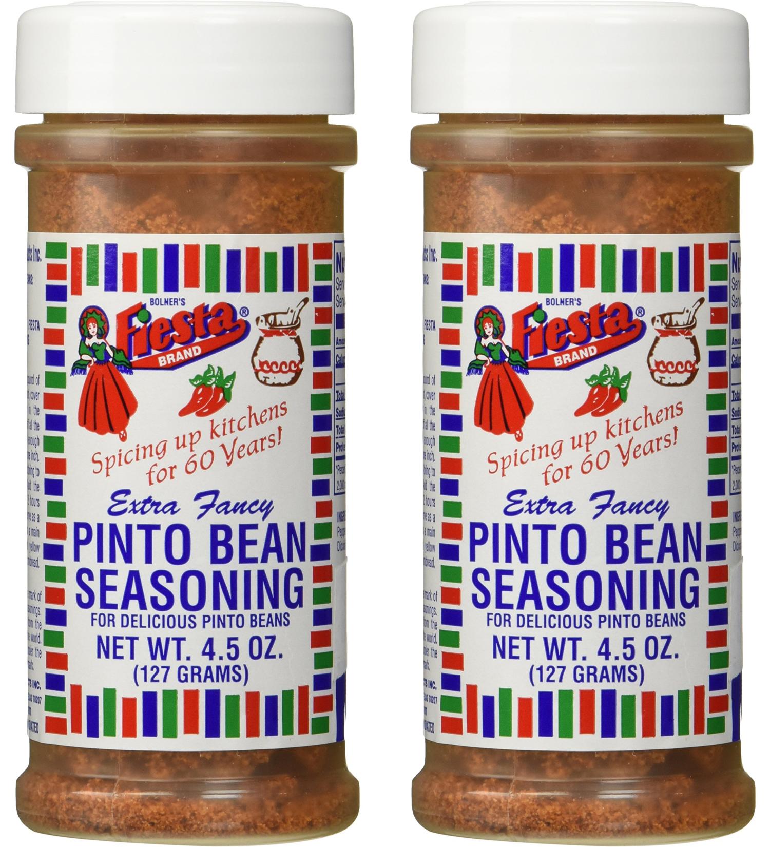 Fiesta Pinto Bean Seasoning - Pack of 2 | Delicious Flavor Enhancer - Buy Online on SooperMarket.com