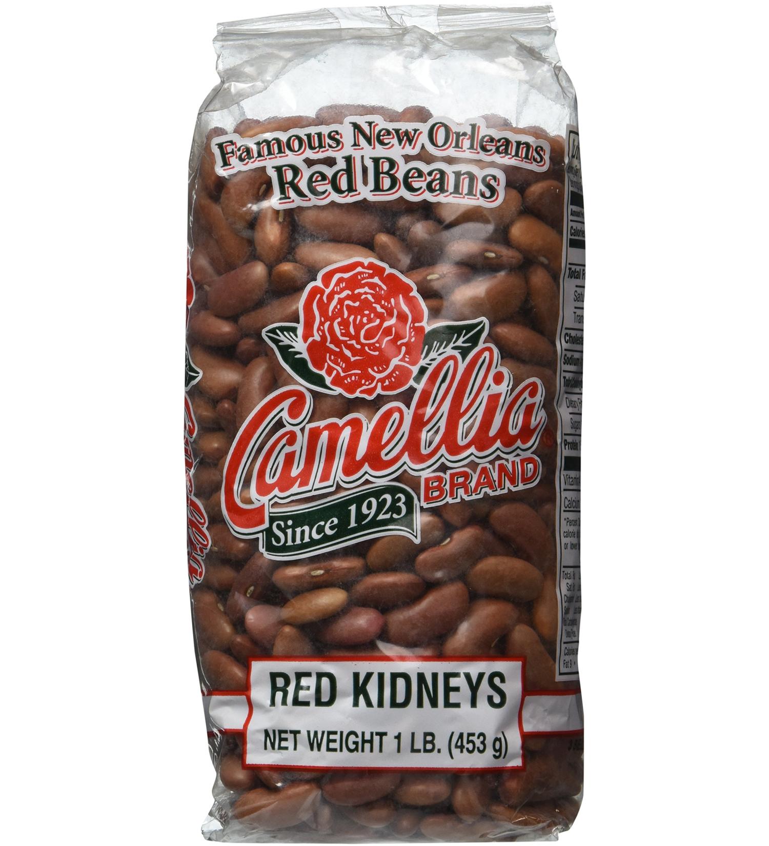 Camellia Brand Red Kidney Beans, 1 Lb, 3pk