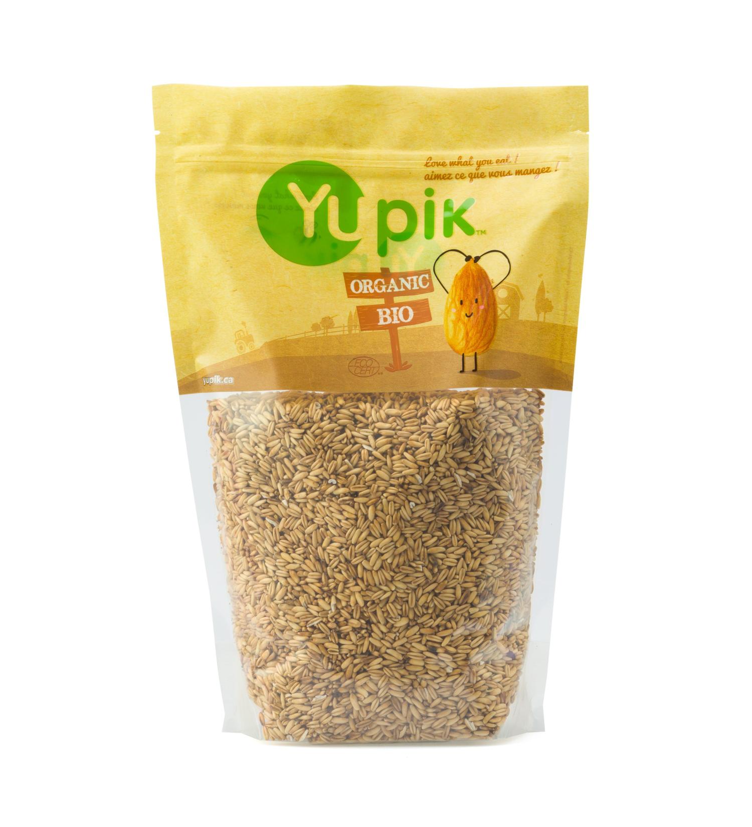 Yupik Organic Oat Groats 2.2 lb - Non-GMO & Vegan | Buy Online Now - Buy Online on SooperMarket.com