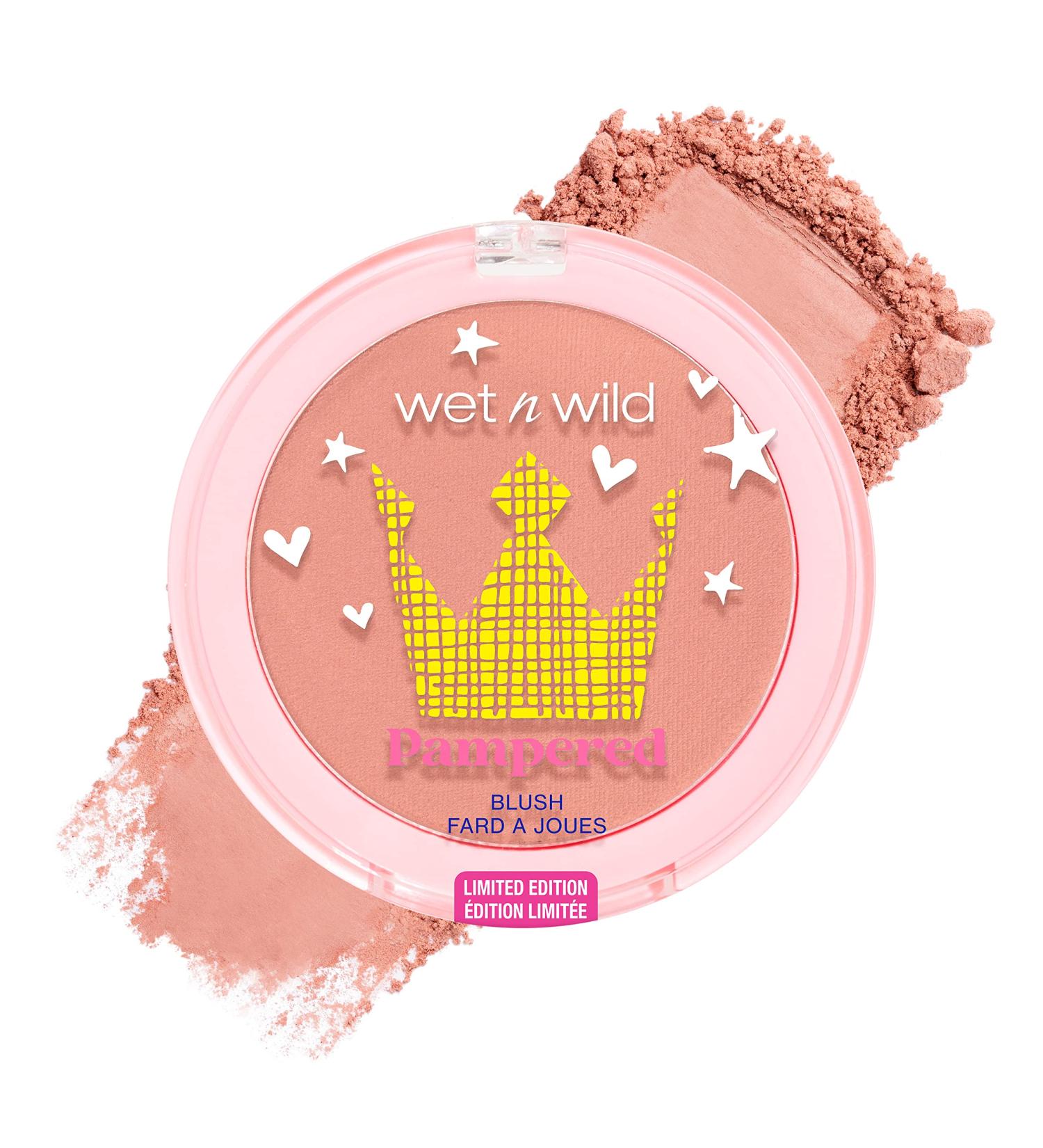 Shop wet n wild Pampered Blush Flower Power - Vibrant and long-lasting blush shade - Buy Online on SooperMarket.com