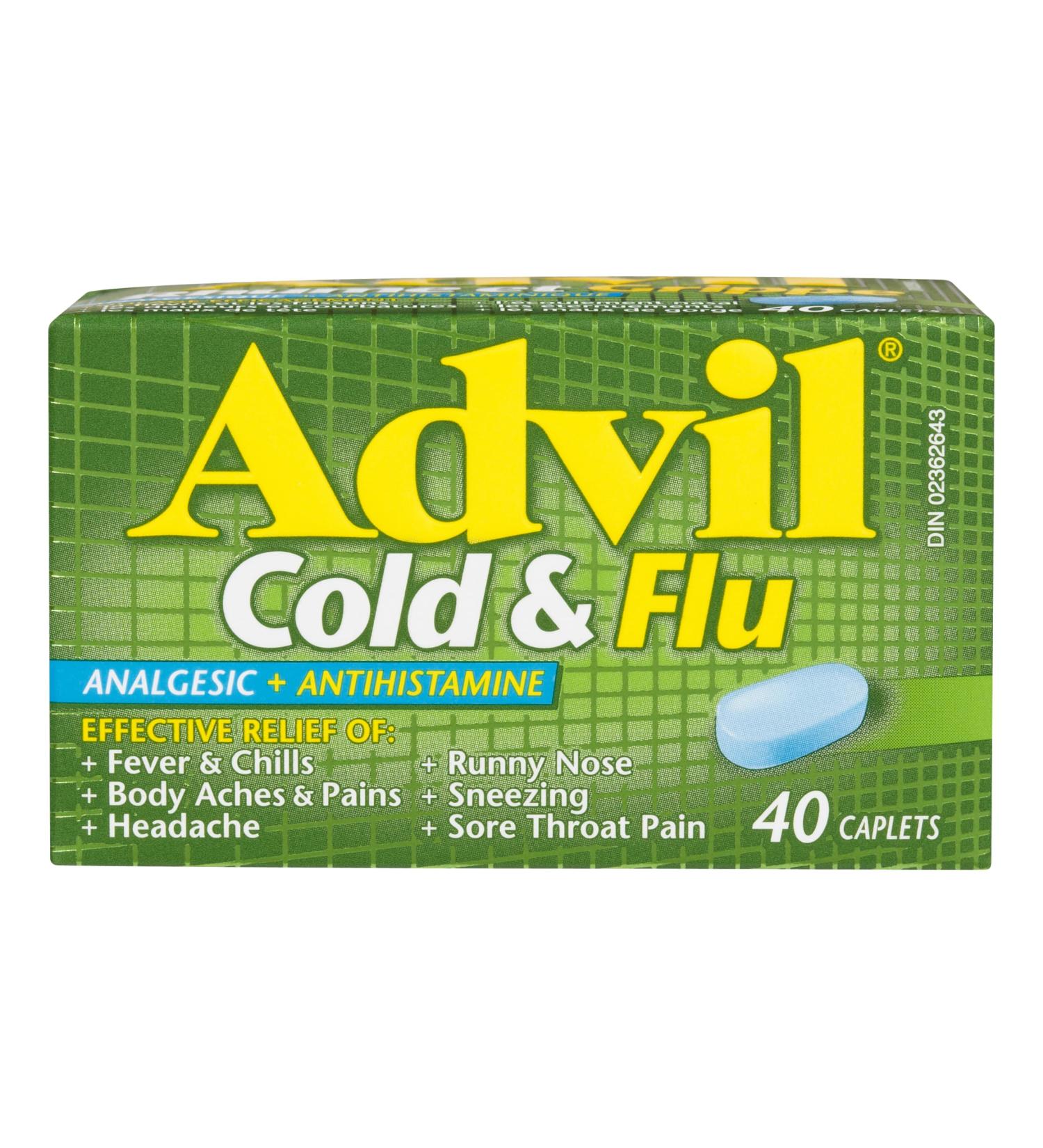 Advil Cold & Flu - Buy Online on SooperMarket.com