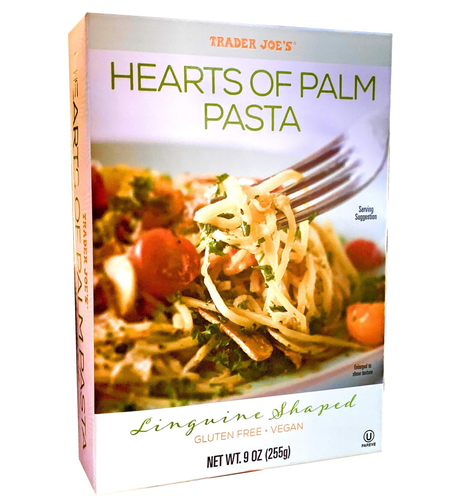 Trader Joe's Hearts of Palm Pasta - 9 oz Gluten Free Vegan Linguine Shaped - Buy Online on SooperMarket.com