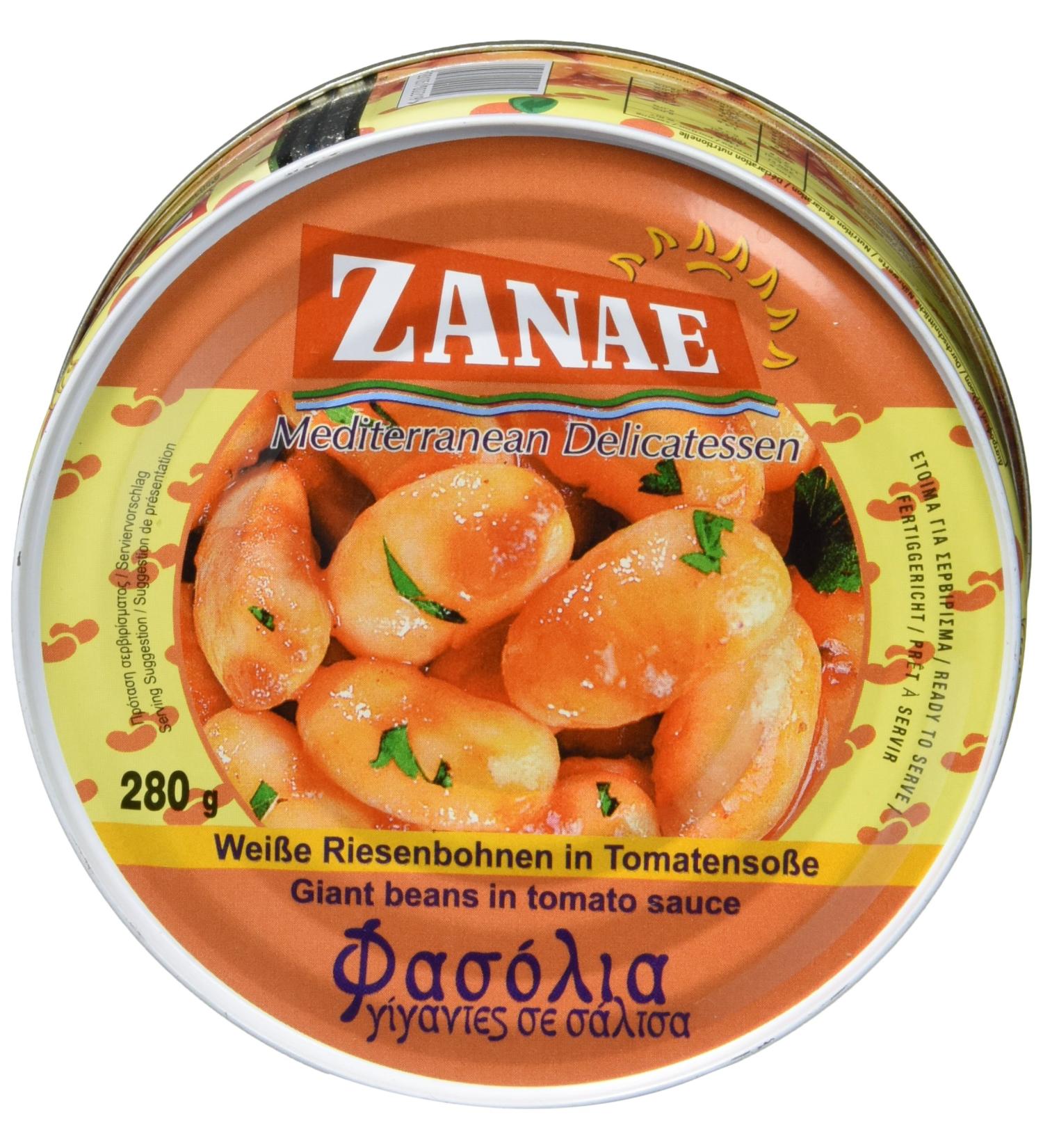 Buy Zanae Broad White Beans 3-Pack (3 x 280g) - Premium Quality International Shipping - Buy Online on SooperMarket.com