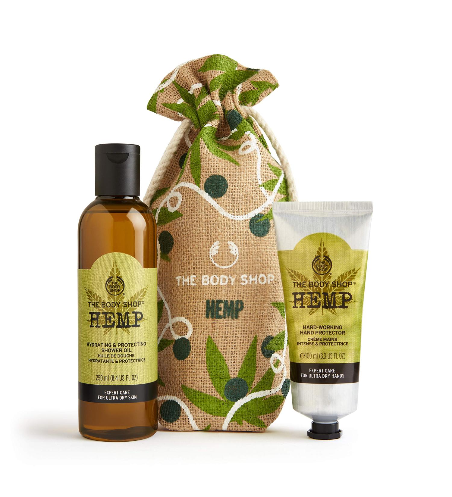 The Body Shop Hemp Power Duo Little Gift Sack