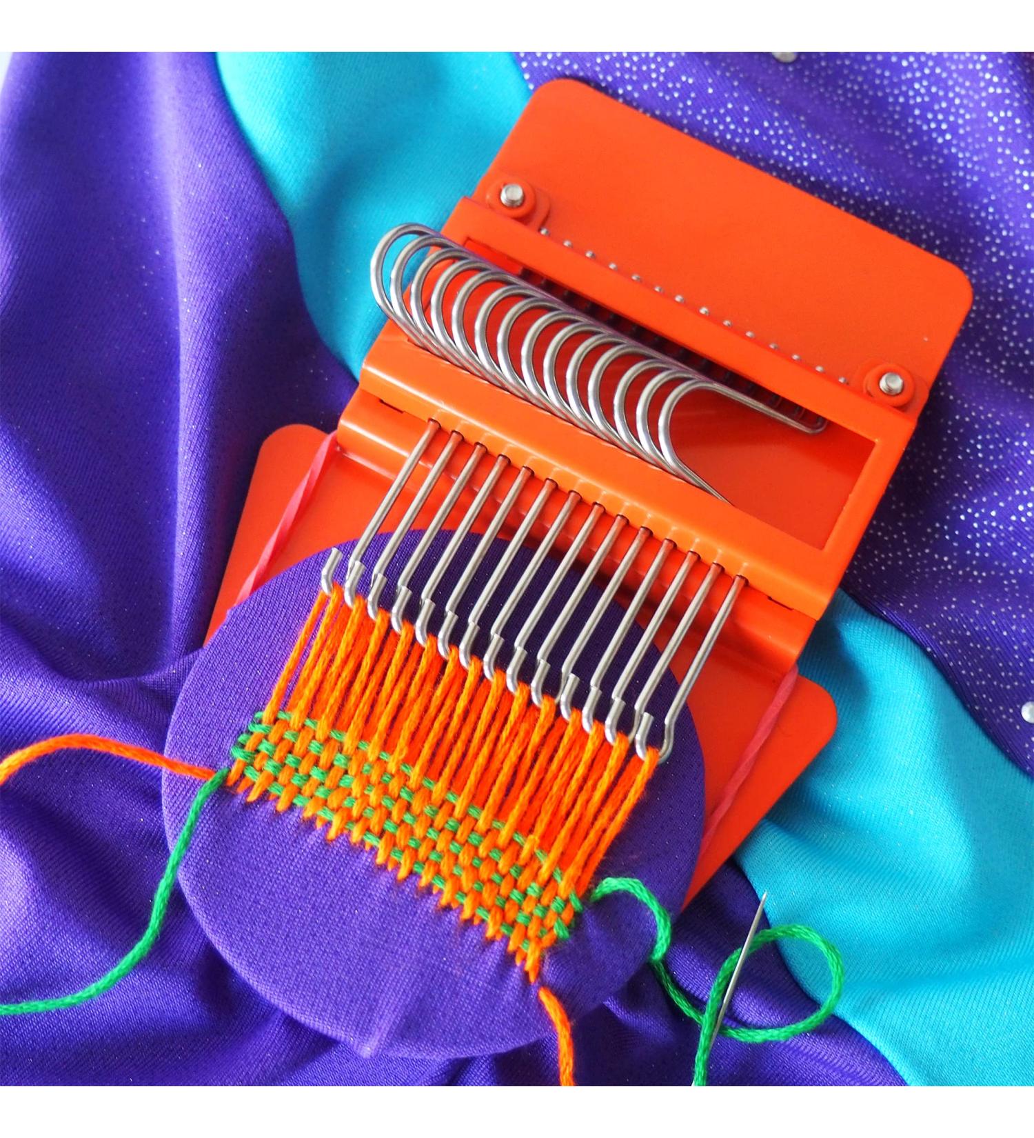 Cuptisserie Speedweve Style Darning Loom - Small Weaving Loom for Visible Mending Jeans - DIY Artful Patterns & Fabric Repair Tool - Buy Online on SooperMarket.com