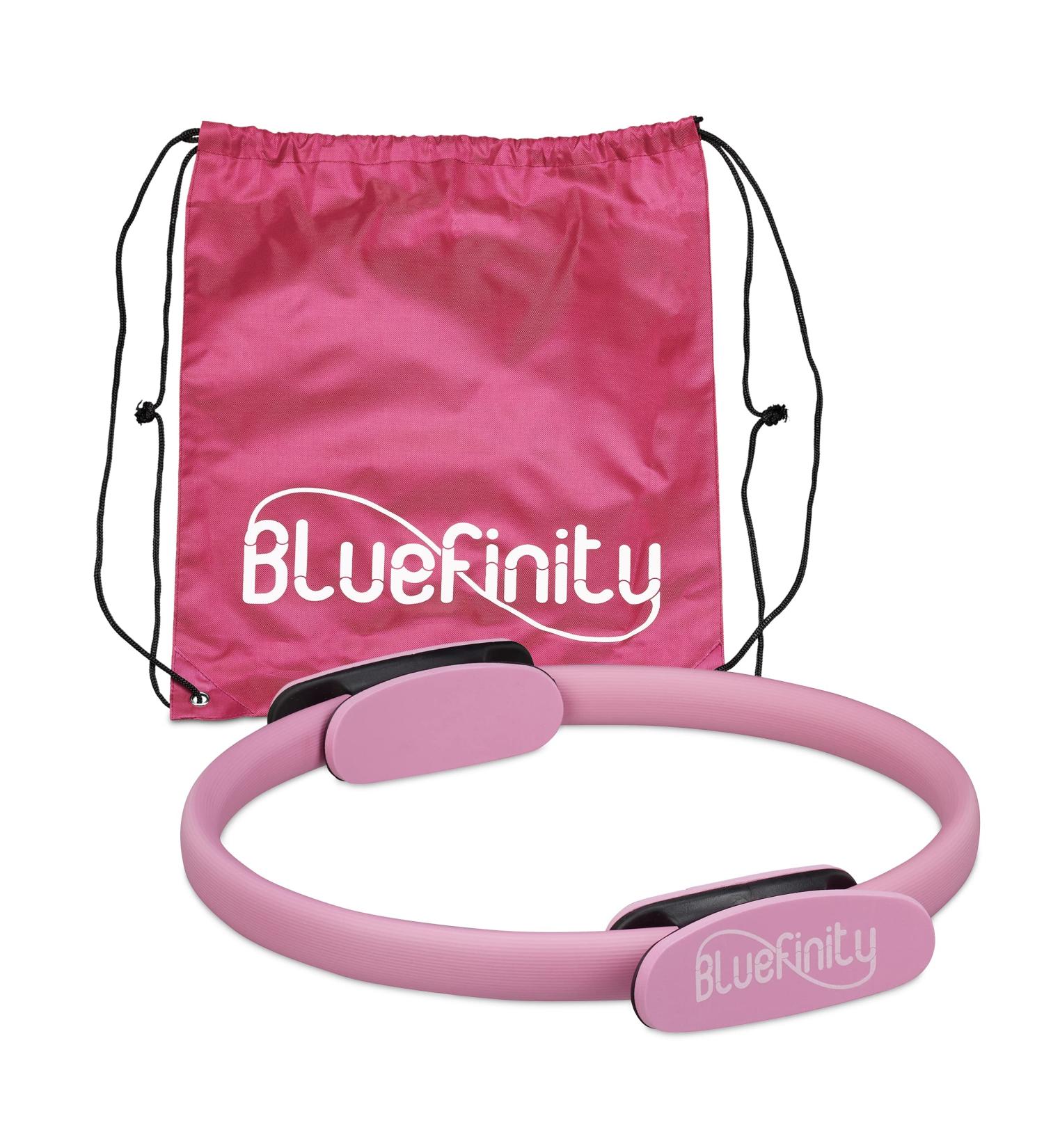 Buy Bluefinity Pilates Ring - Double Handle Padded Resistance Ring ( 37cm) for Fitness & Yoga - Perfect for International Shipping - Buy Online on SooperMarket.com
