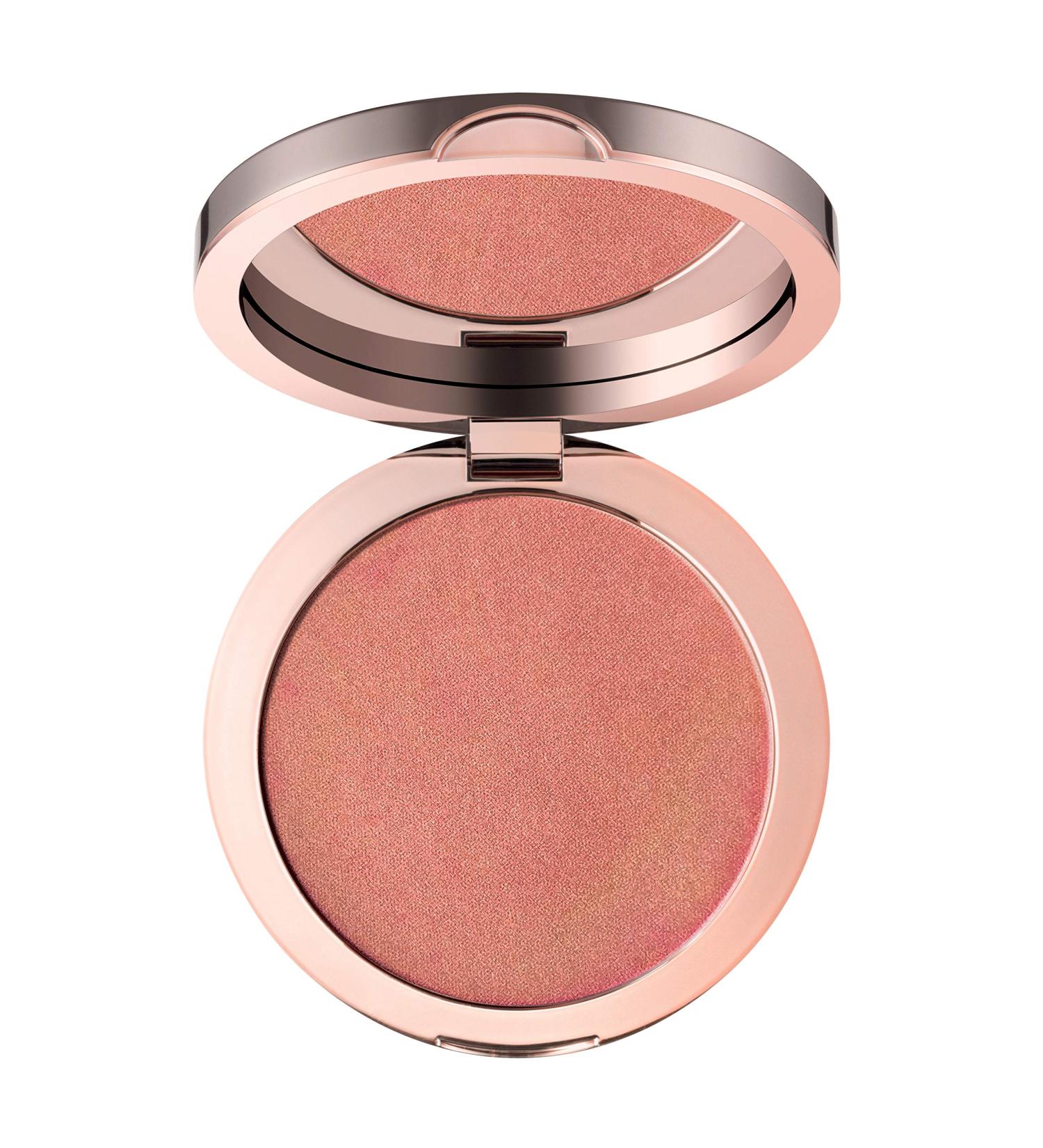 Delilah Pure Light Compact Illuminating Powder - Lustre | Lightweight & Long Lasting Face Makeup for Radiant Finish | Vegan & Cruelty-Free - 0.34 oz - Buy Online on SooperMarket.com